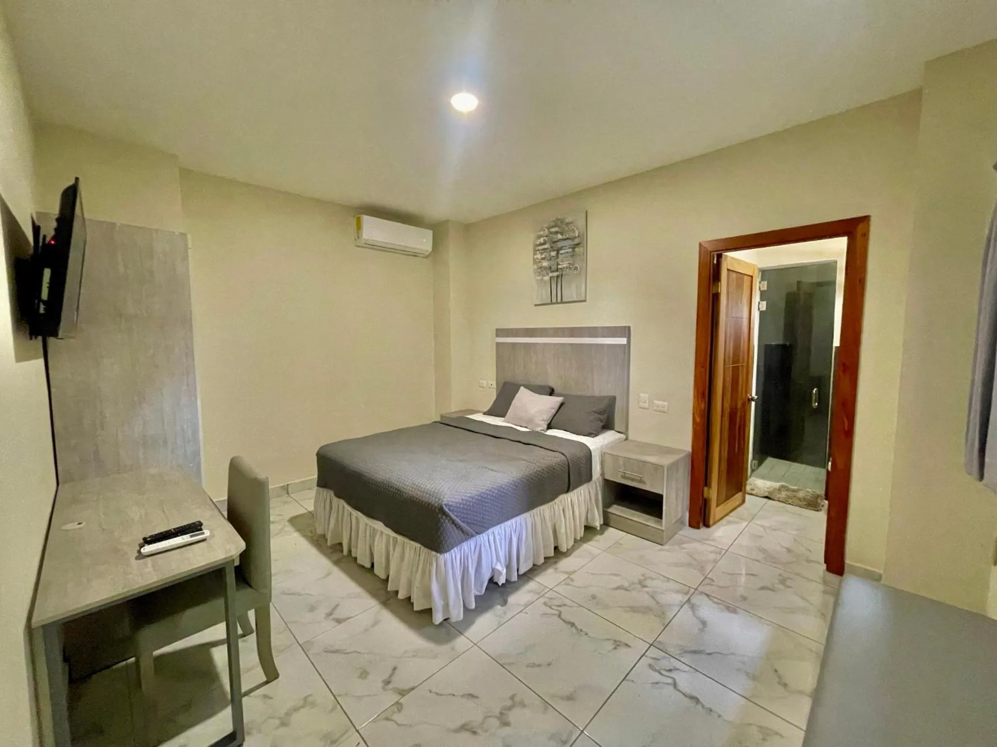 Photo of the whole room, Bed in Hotel Finca San Nicolas