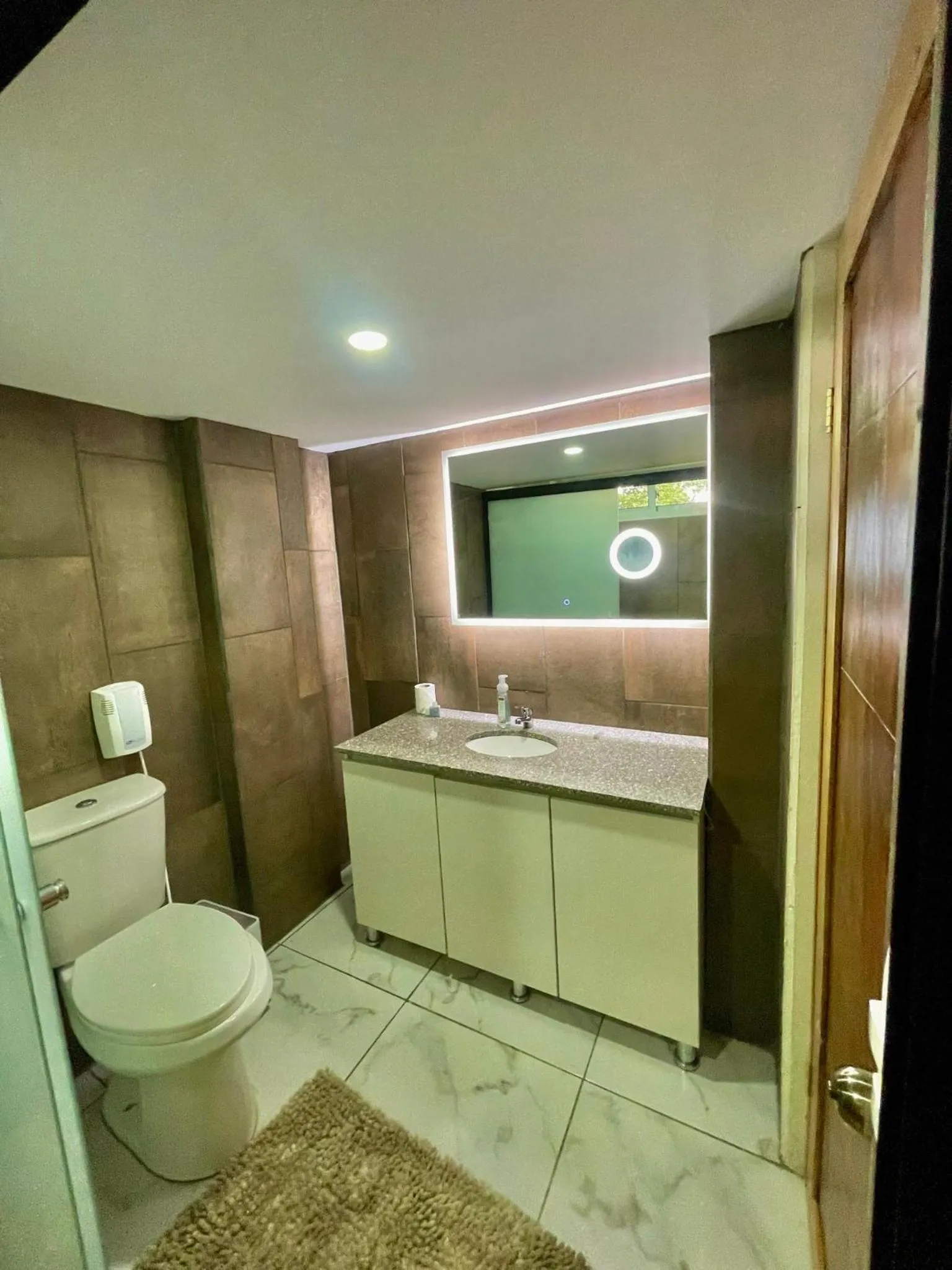 Bathroom in Hotel Finca San Nicolas