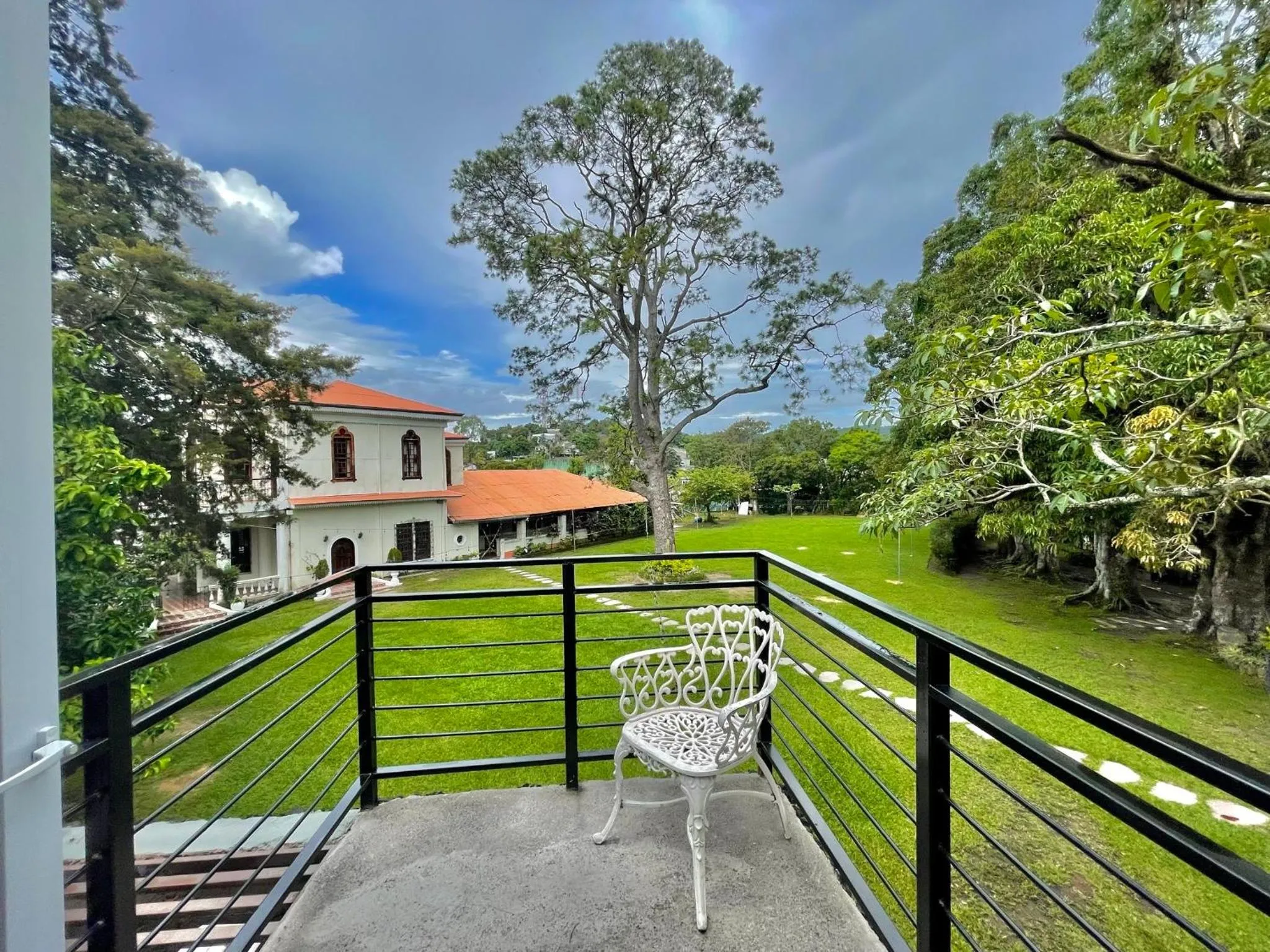 Balcony/Terrace in Hotel Finca San Nicolas