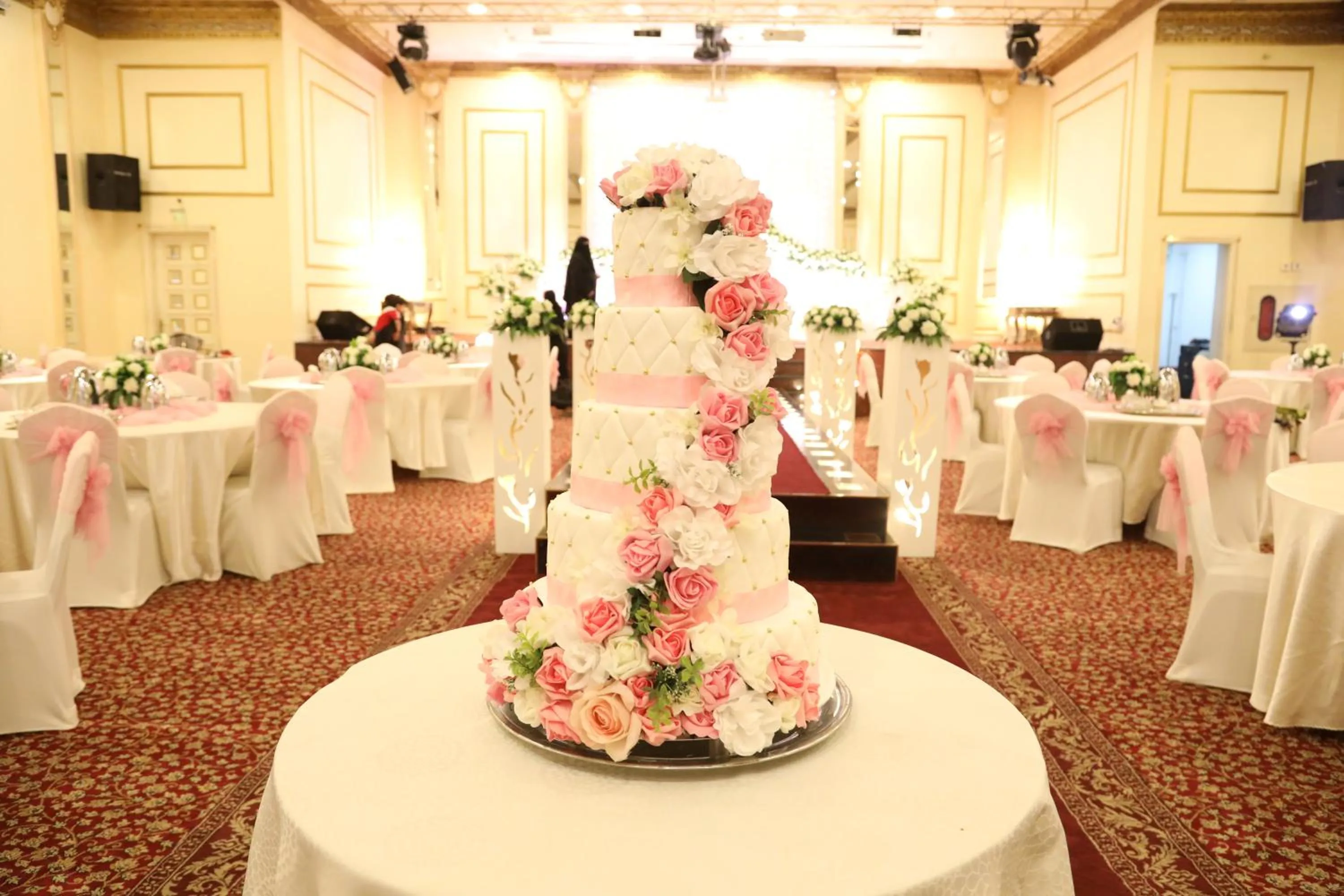 wedding in Roshan Al Azhar Hotel