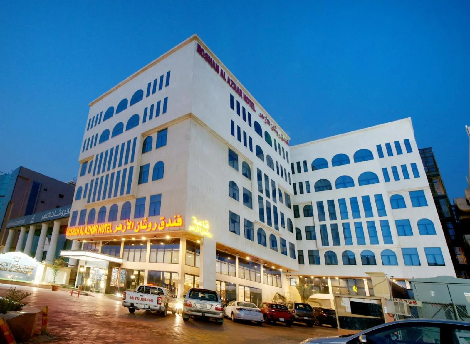 Property building in Roshan Al Azhar Hotel