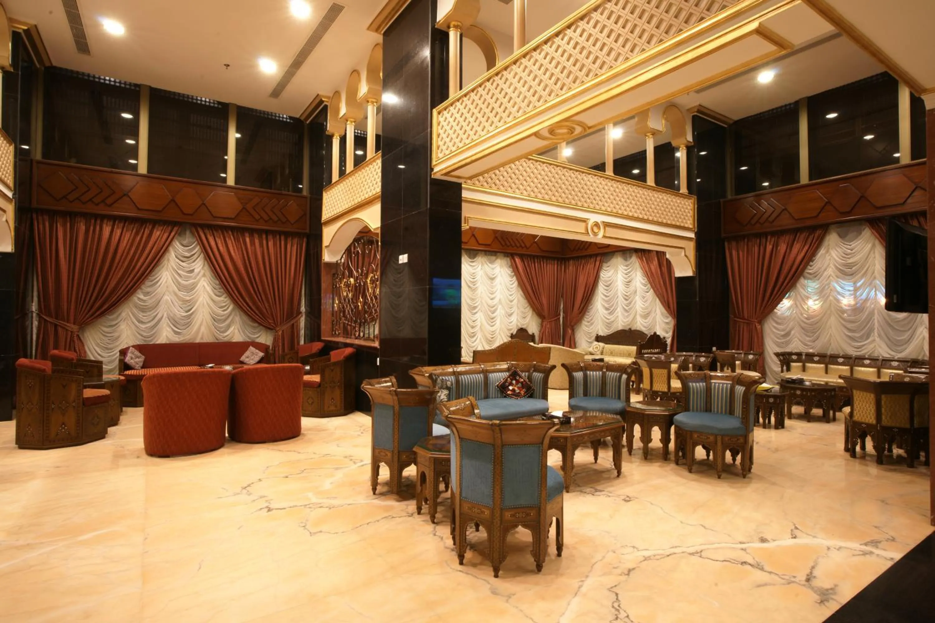 Lobby or reception in Roshan Al Azhar Hotel