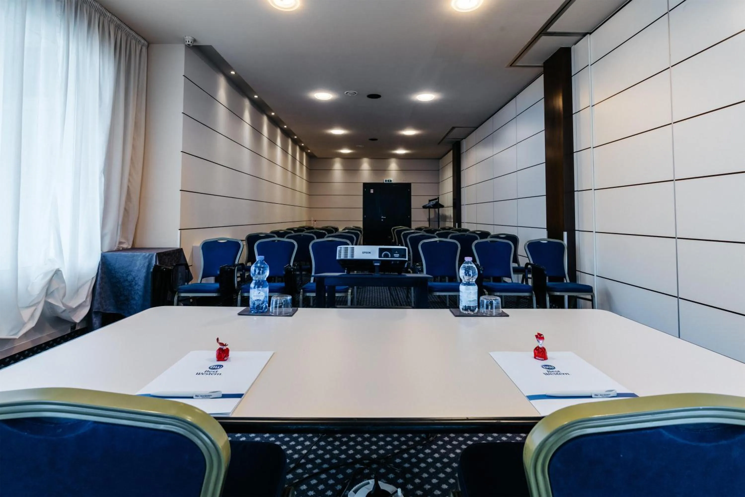 Meeting/conference room in Best Western Hotel Tre Torri