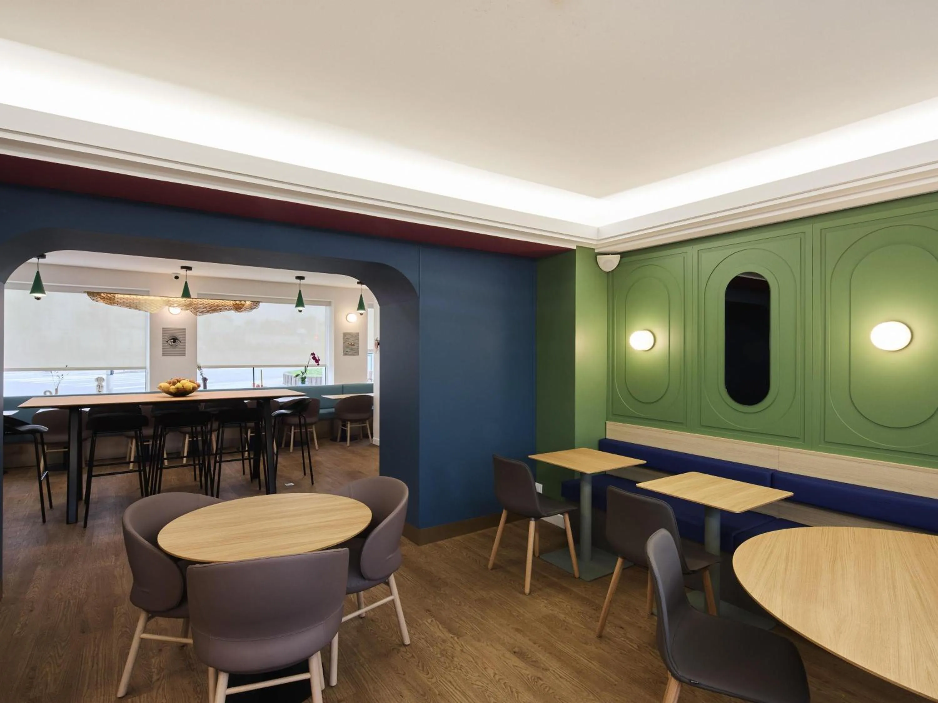 Breakfast in ibis Styles Paris Poissy