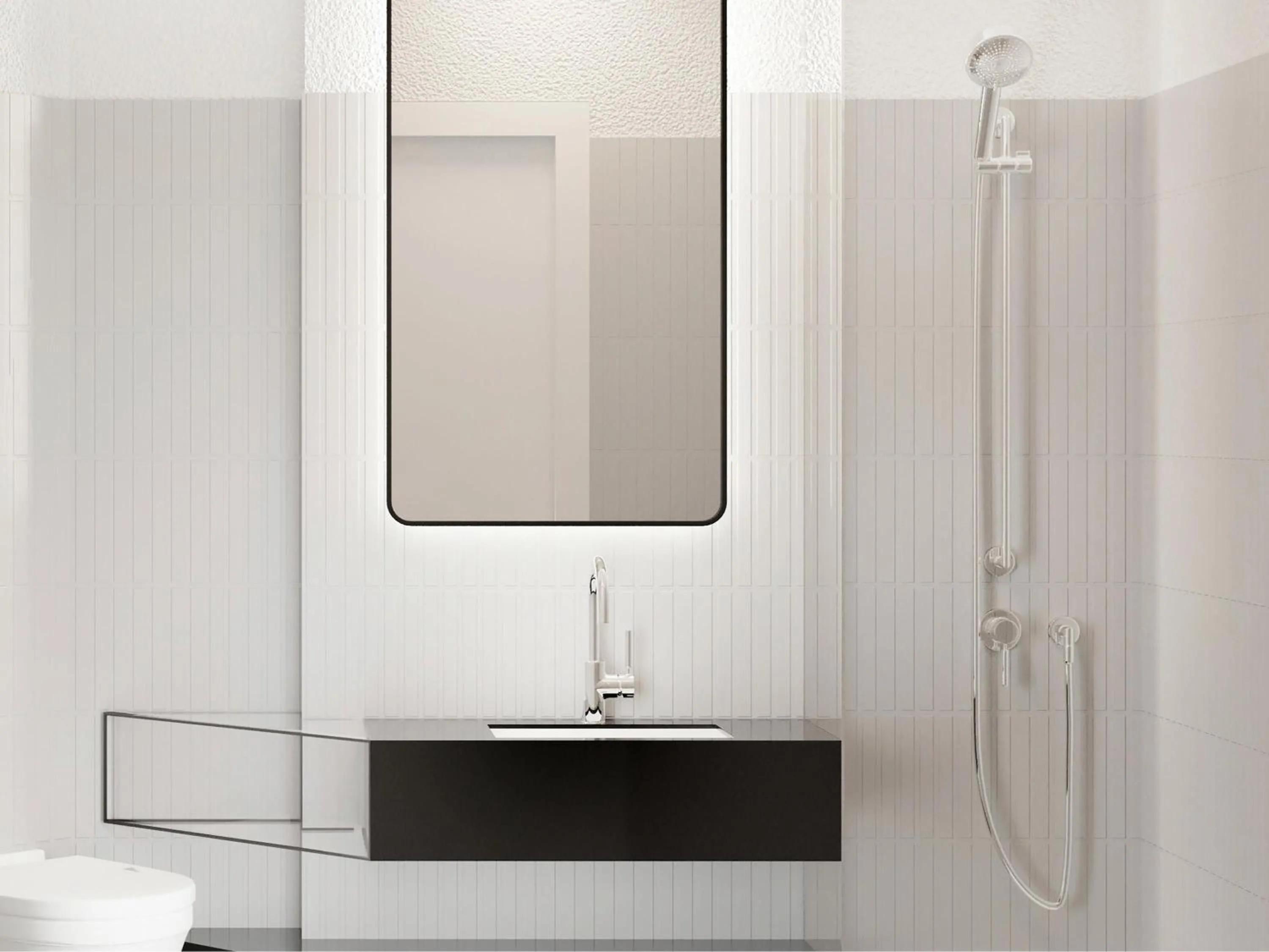 Bedroom in ibis Styles Paris Poissy