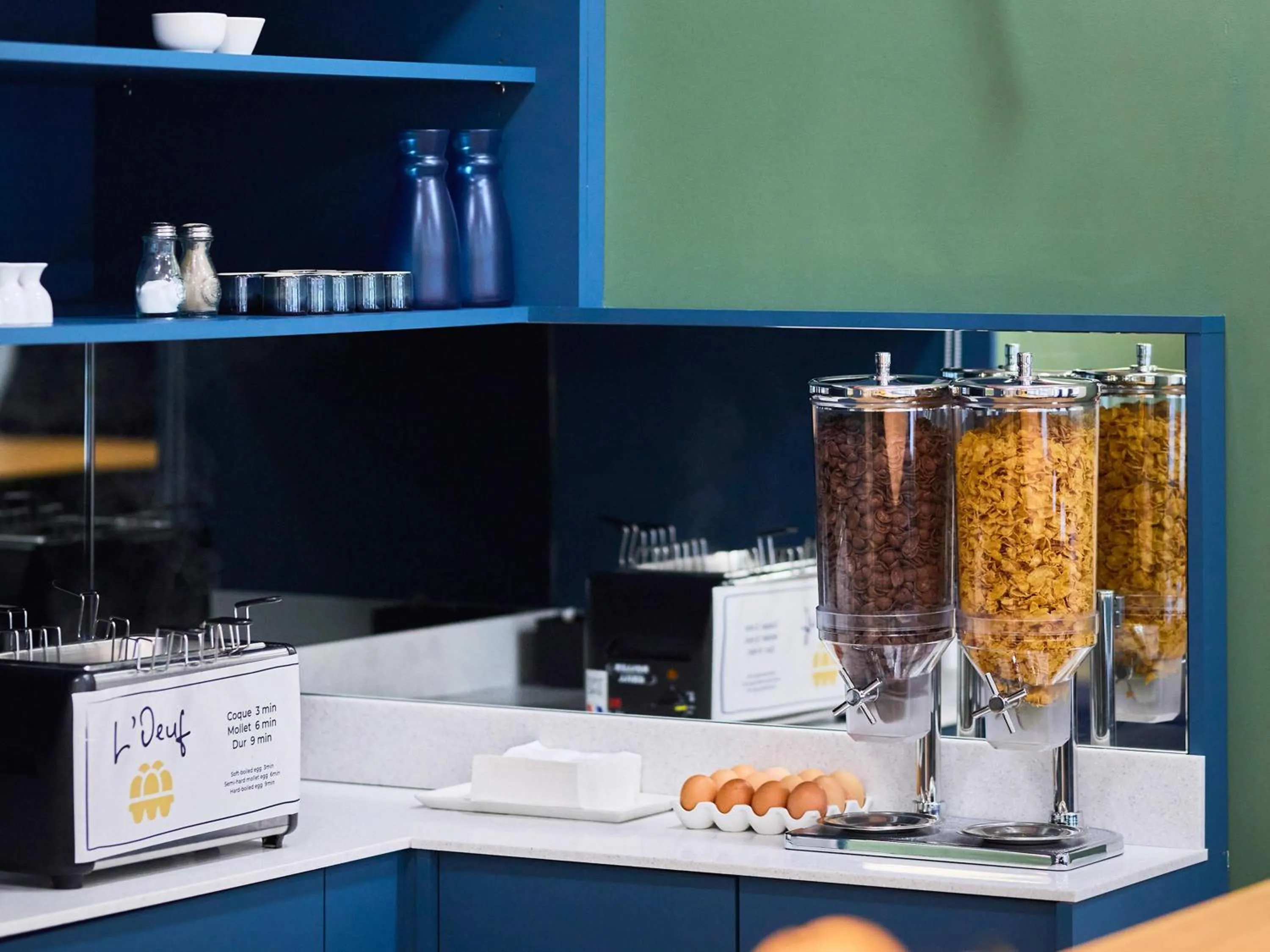 Breakfast in ibis Styles Paris Poissy