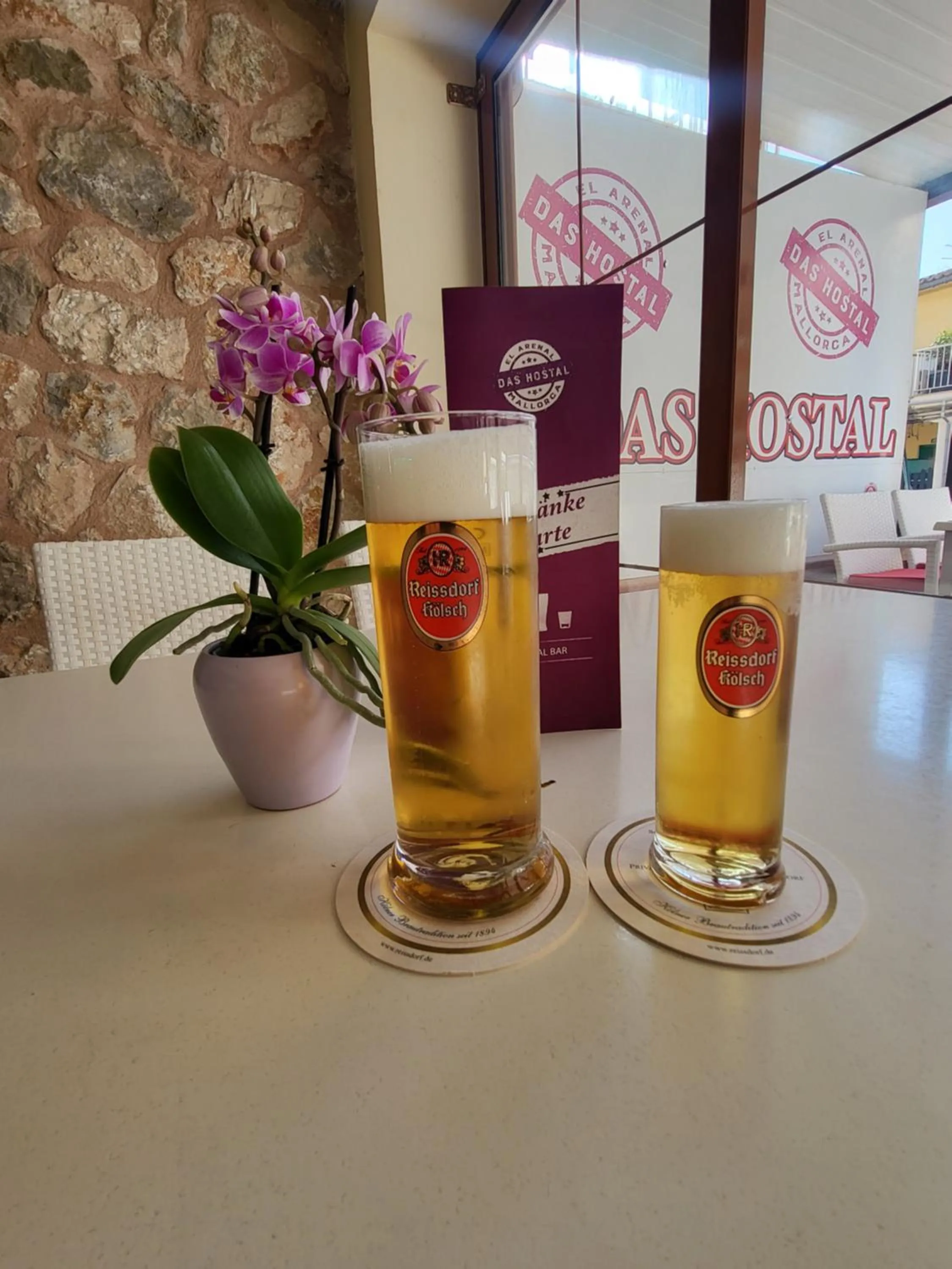 Lounge or bar in Das Hostal