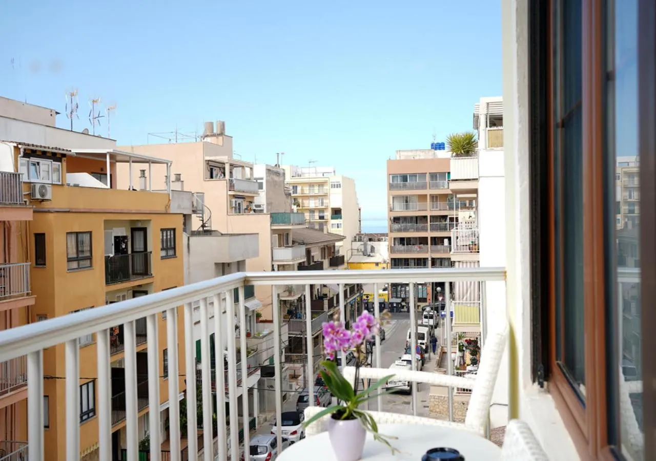 Balcony/Terrace in Das Hostal