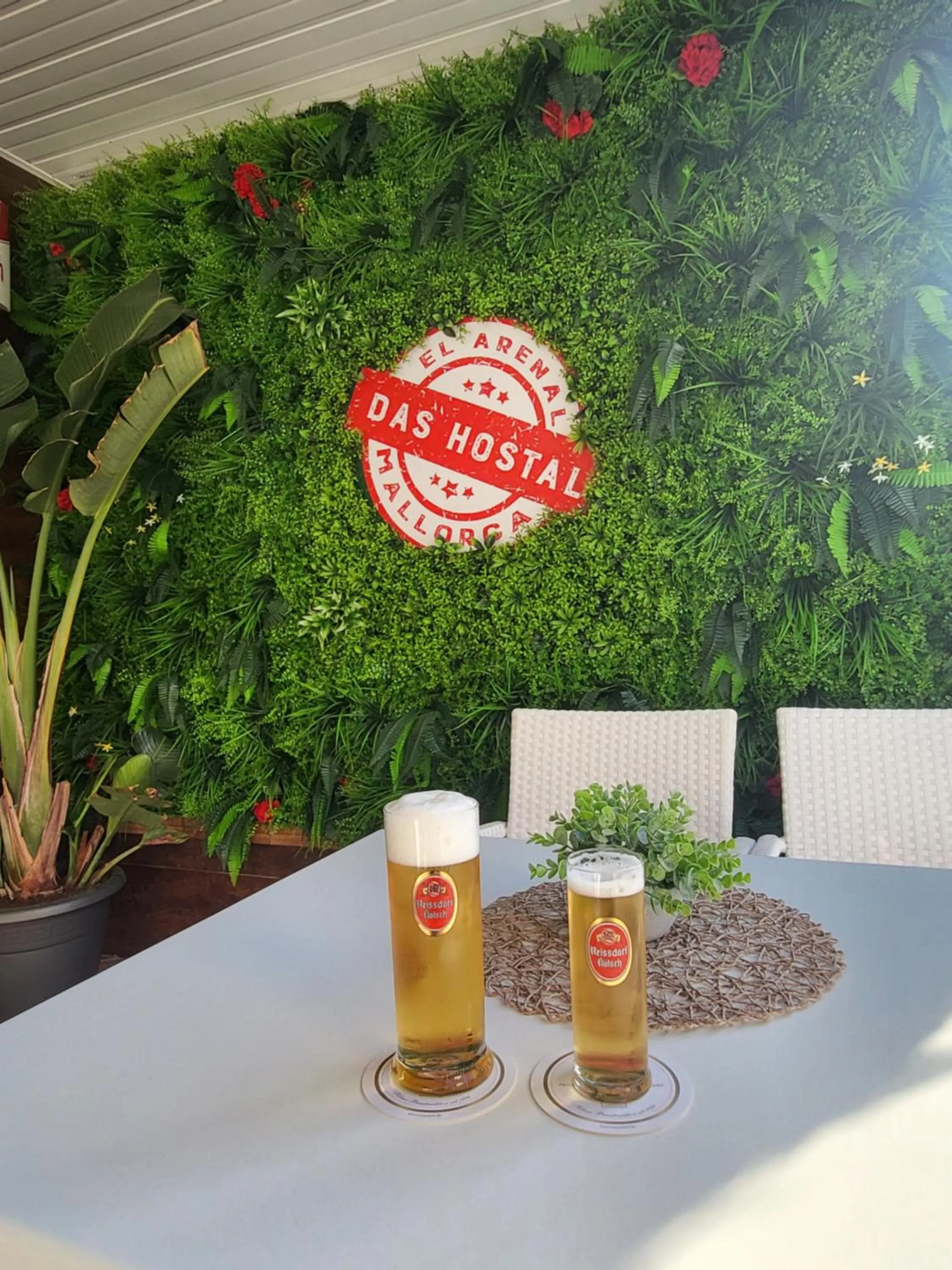 Evening entertainment in Das Hostal