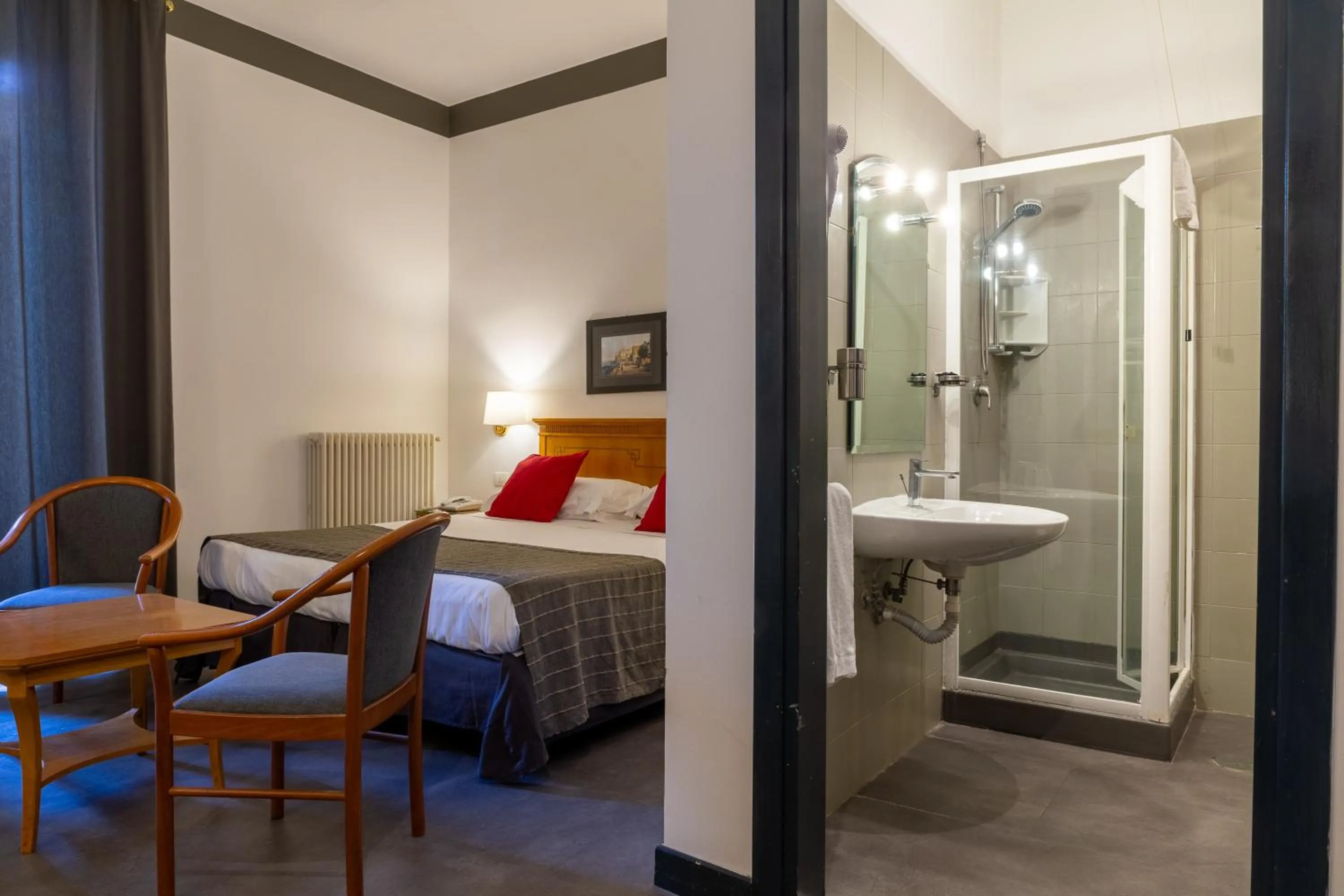 Bedroom, Bed in Hotel del Real Orto Botanico