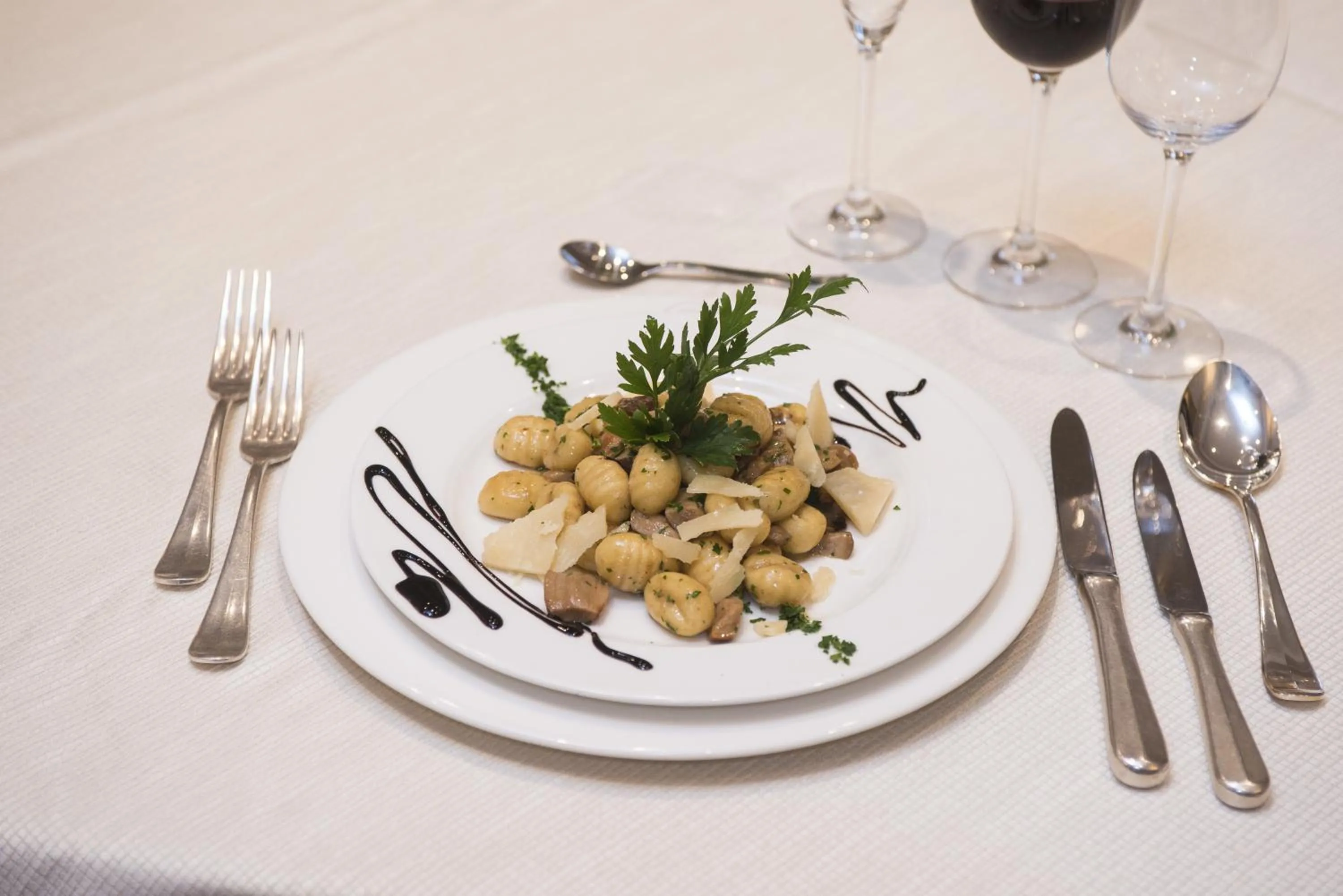 Food in Hotel del Real Orto Botanico