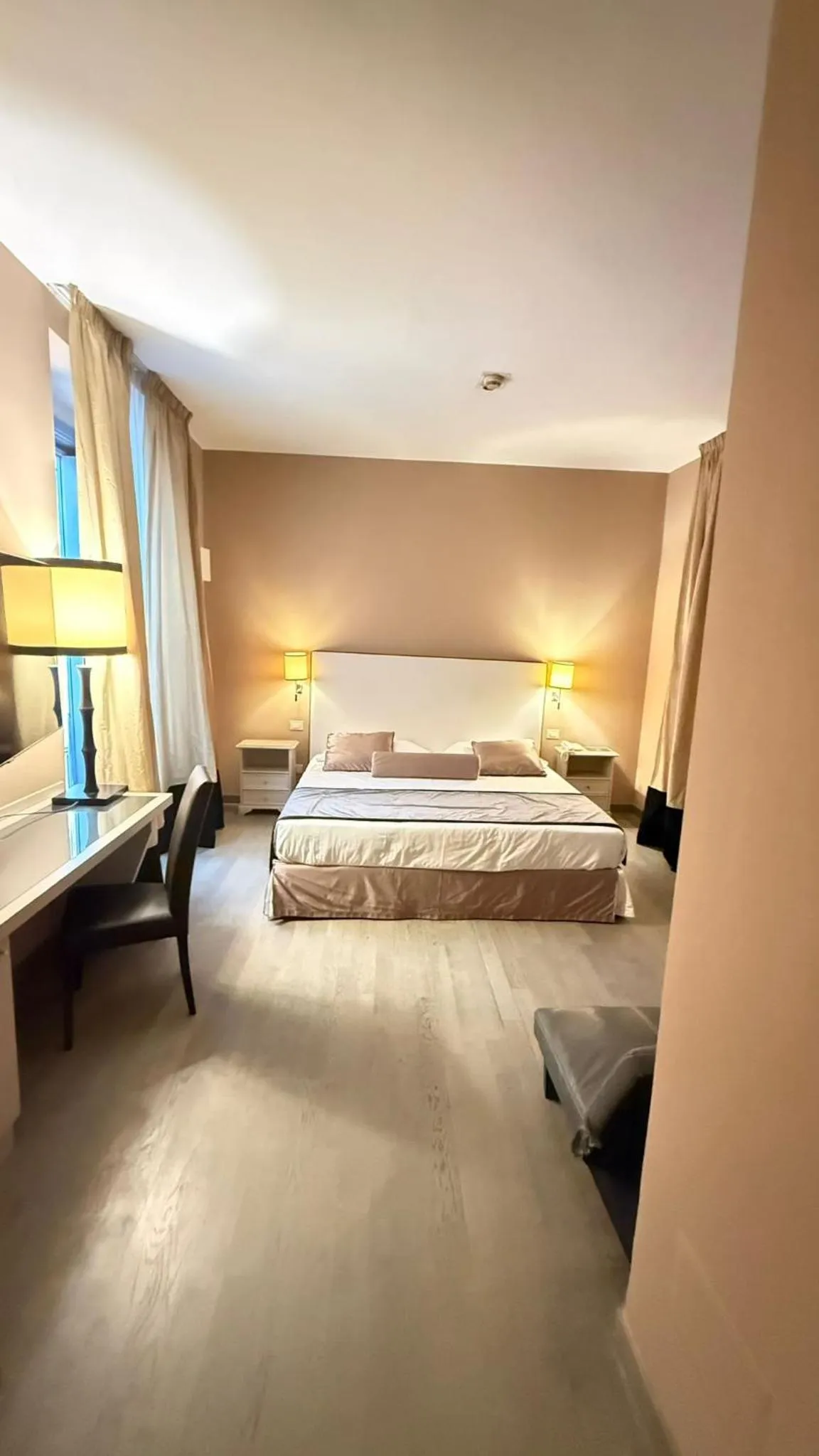 Bed in Hotel del Real Orto Botanico