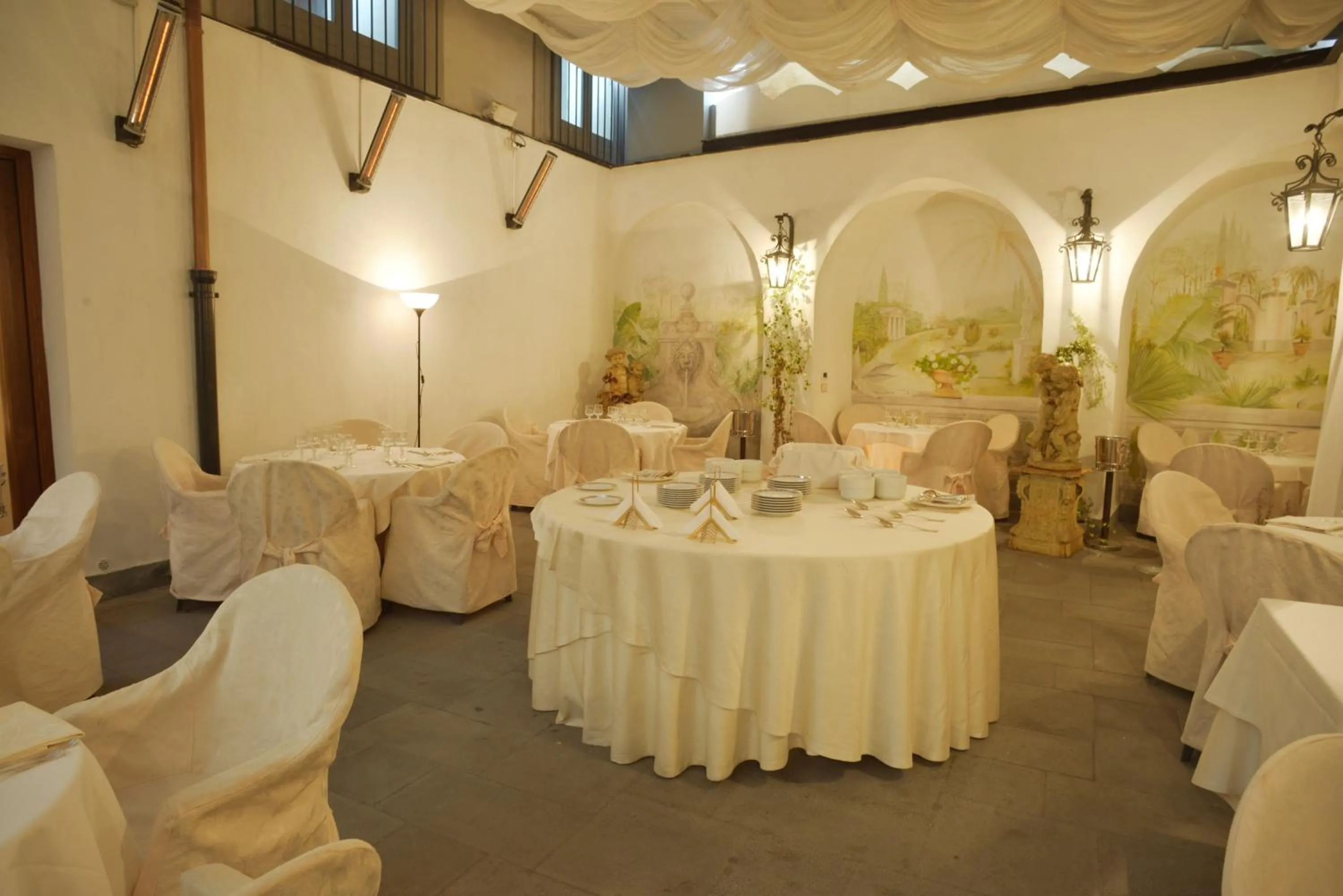 Restaurant/places to eat in Hotel del Real Orto Botanico