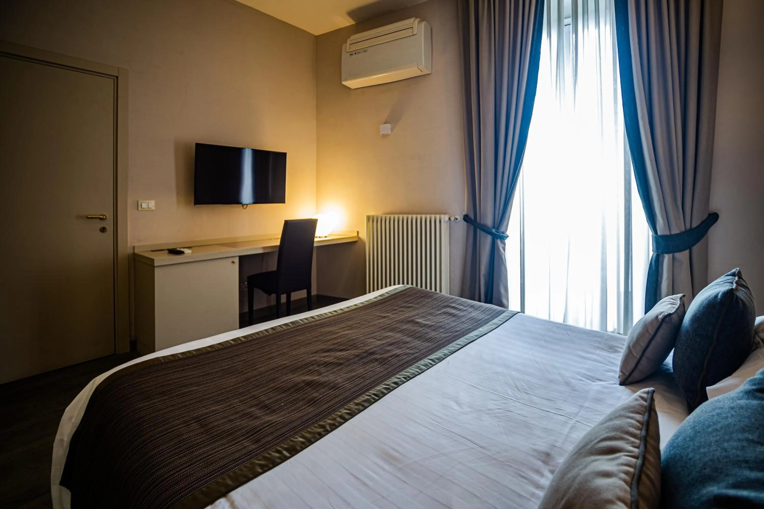 Bedroom, Bed in Hotel del Real Orto Botanico