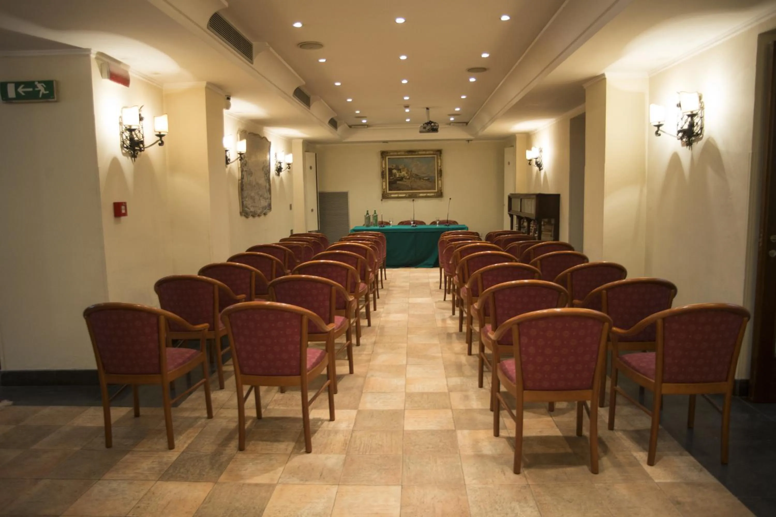 Business facilities in Hotel del Real Orto Botanico