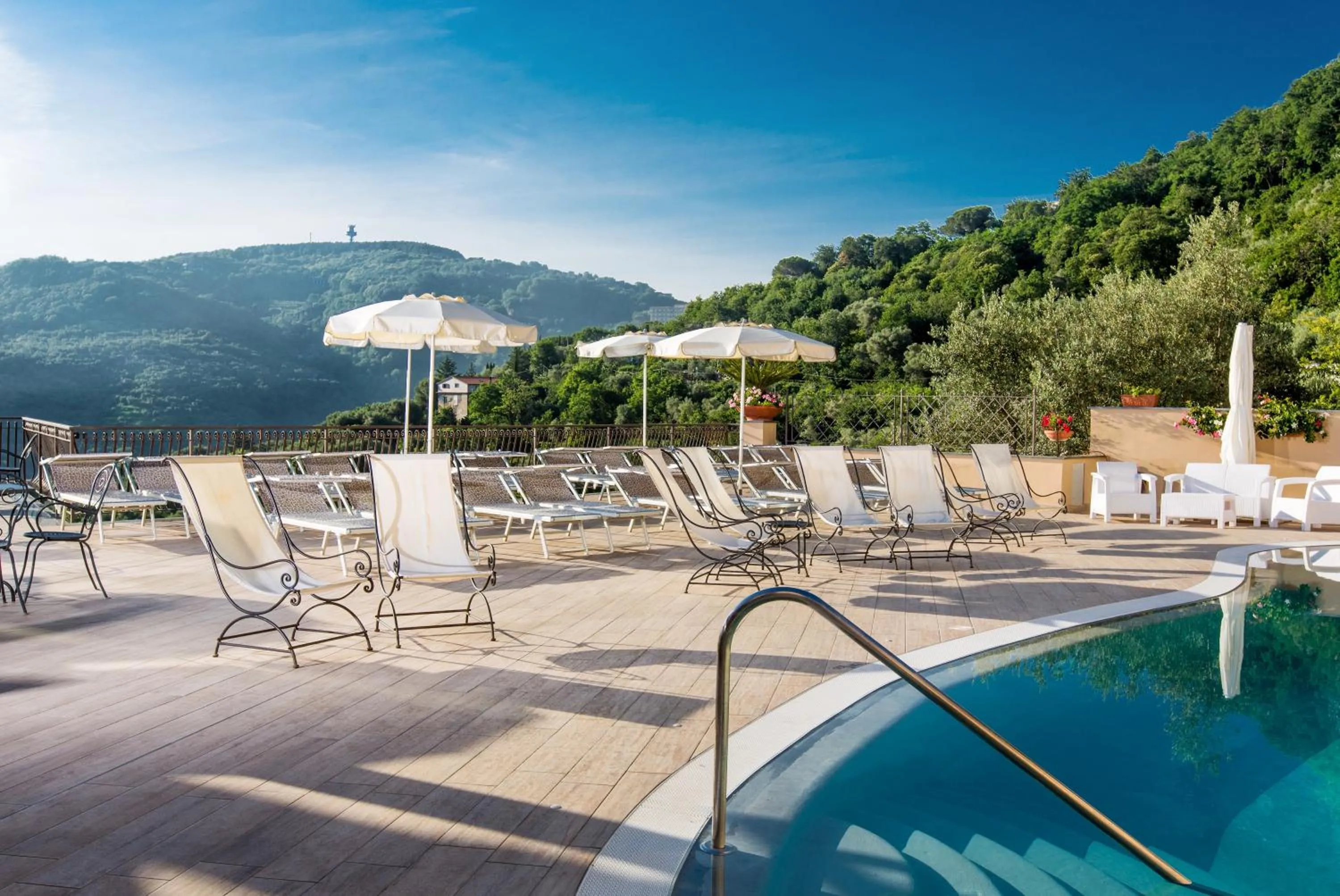 Day in Hotel La Vue d'Or