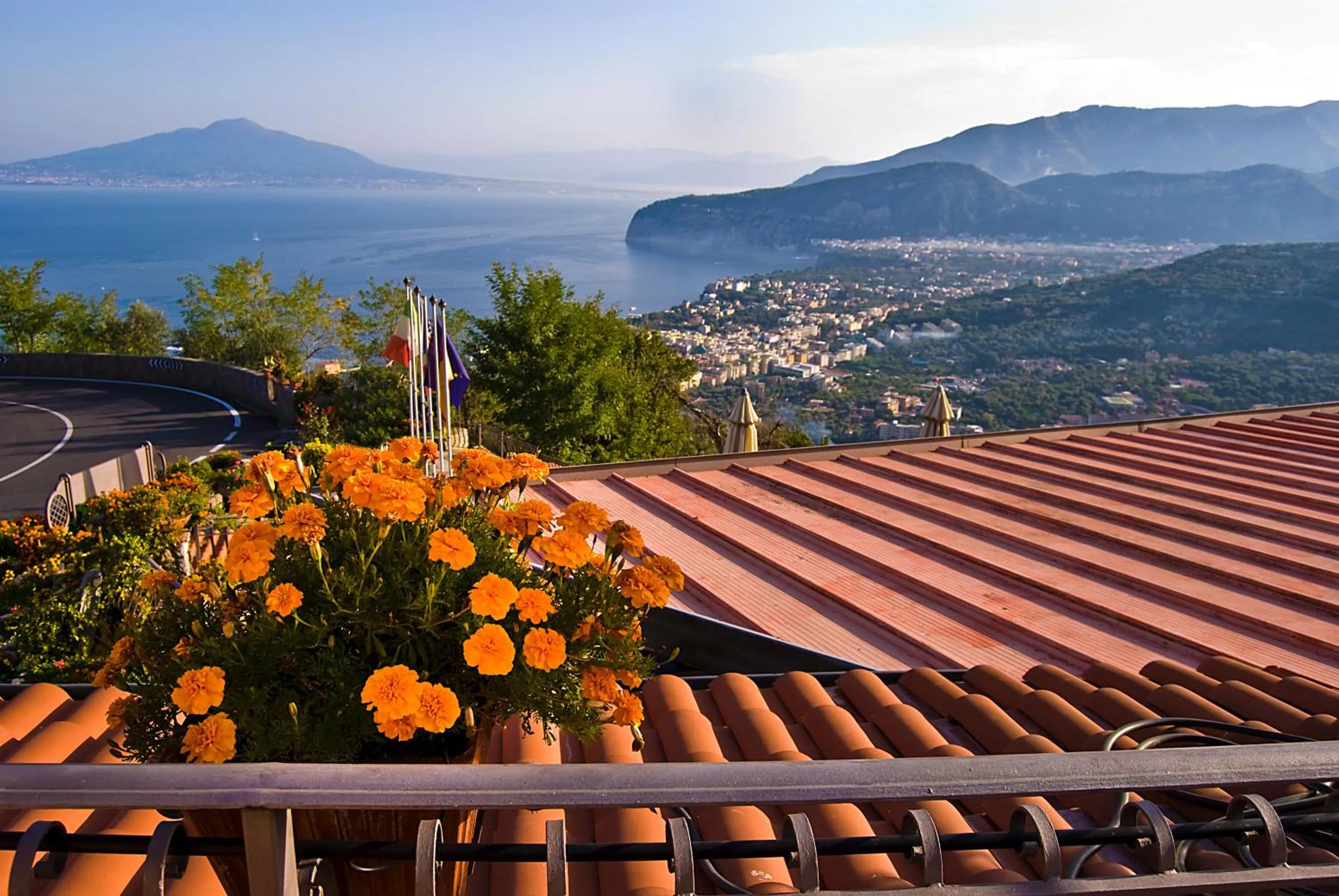 View (from property/room) in Hotel La Vue d'Or