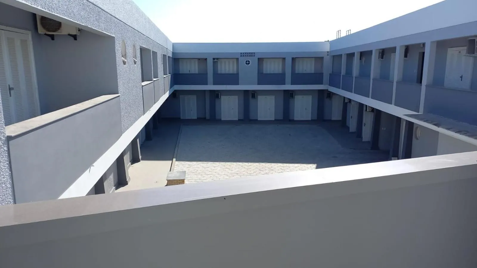 Balcony/Terrace in Hotel Kruger