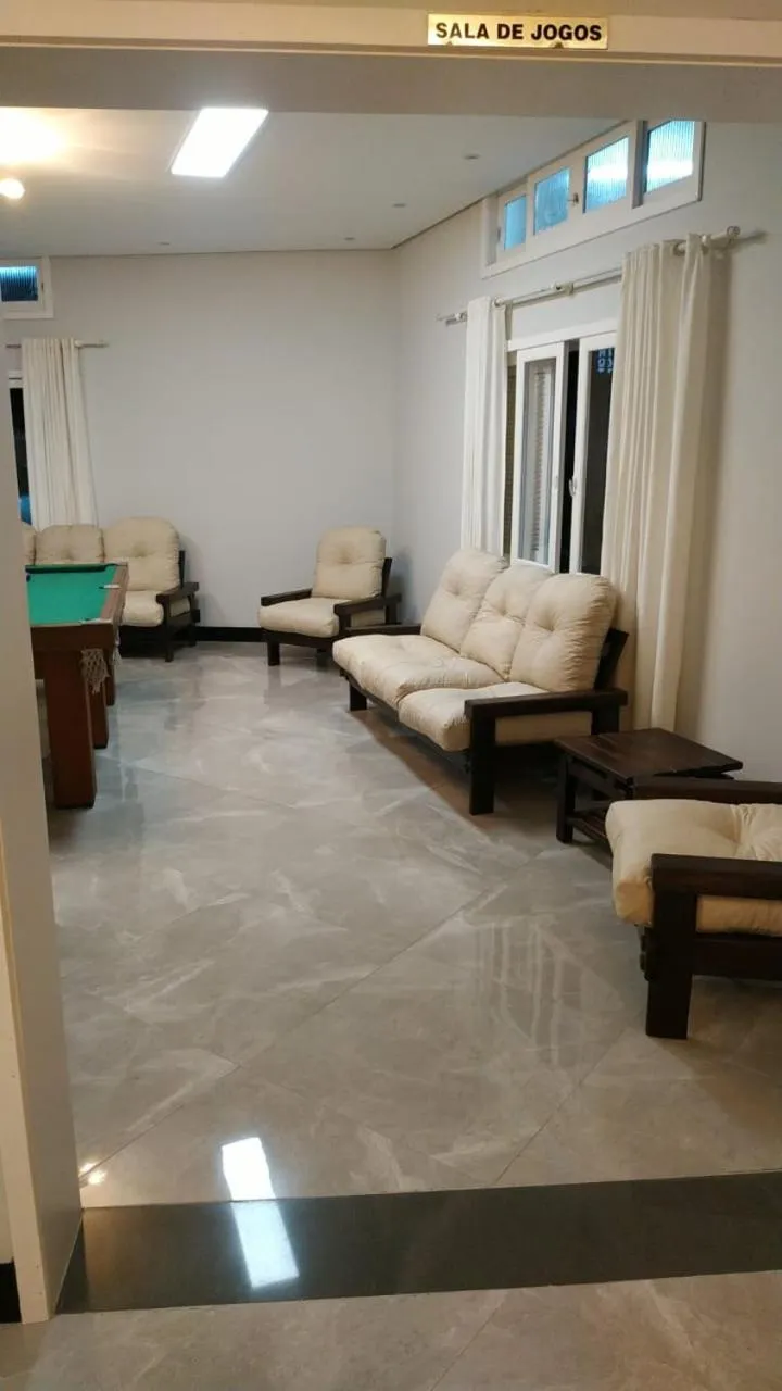 Living room in Hotel Kruger