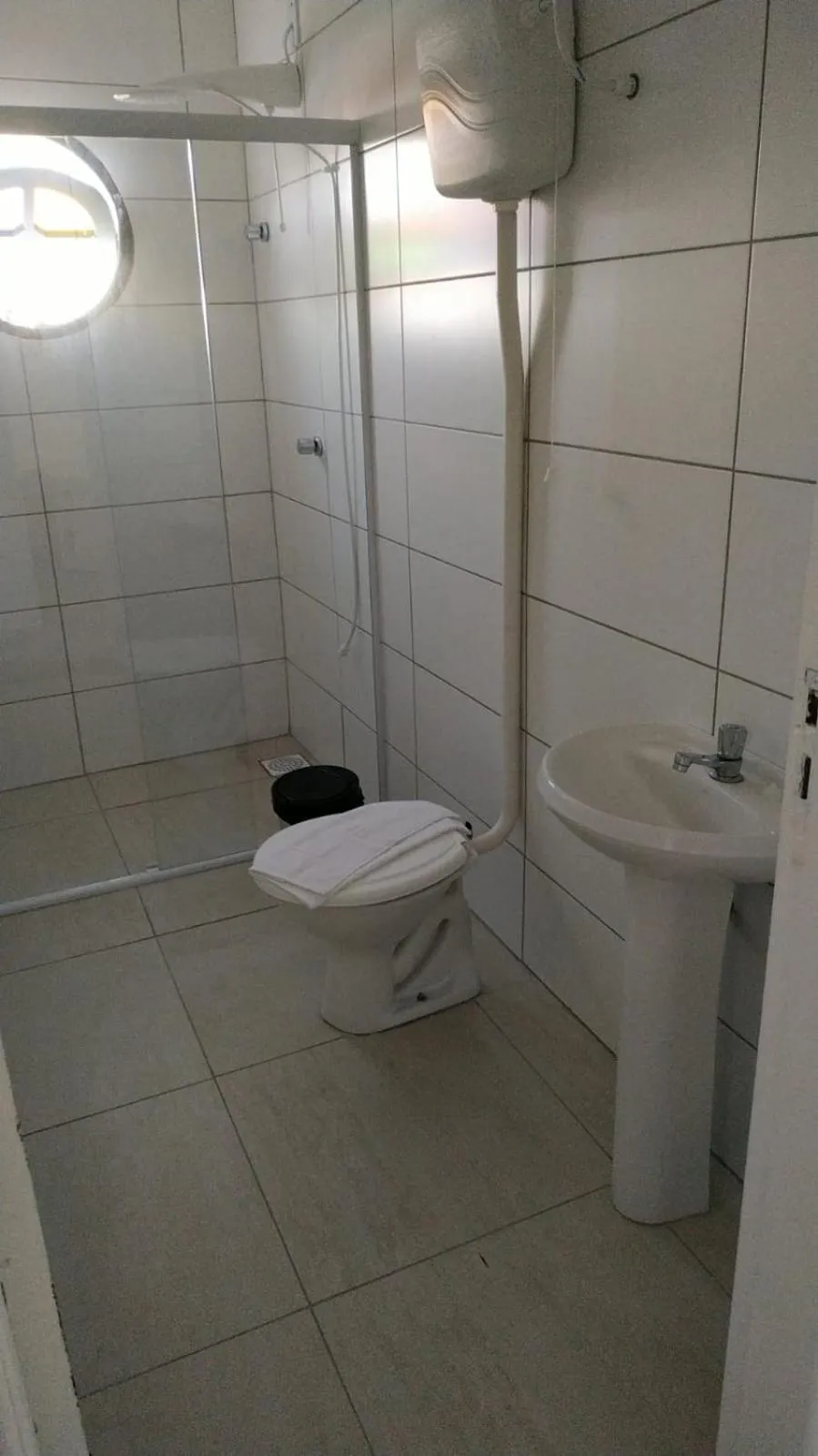 Bathroom in Hotel Kruger