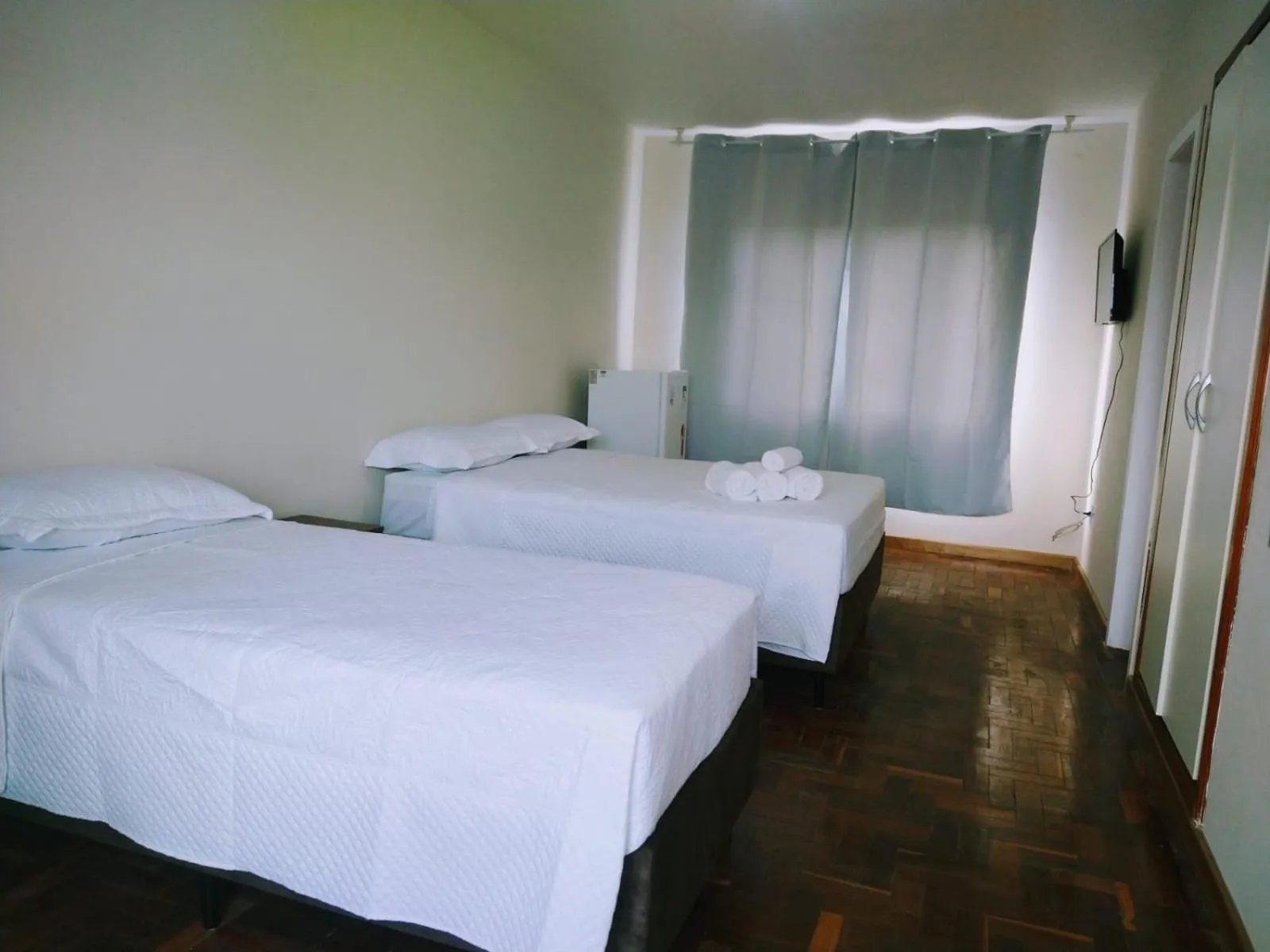 Bedroom, Bed in Hotel Kruger