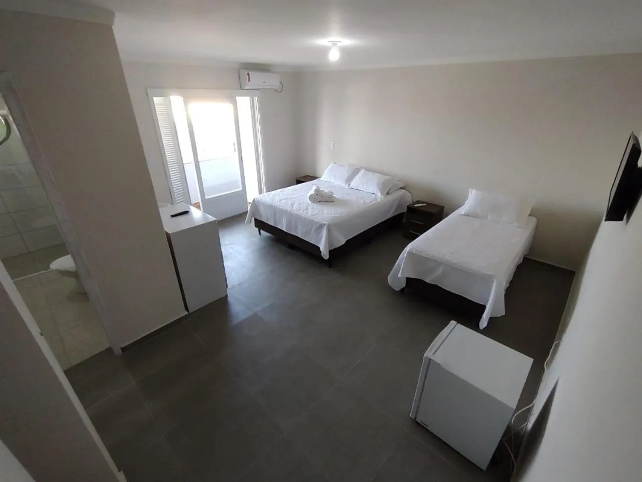 Bedroom, Bed in Hotel Kruger