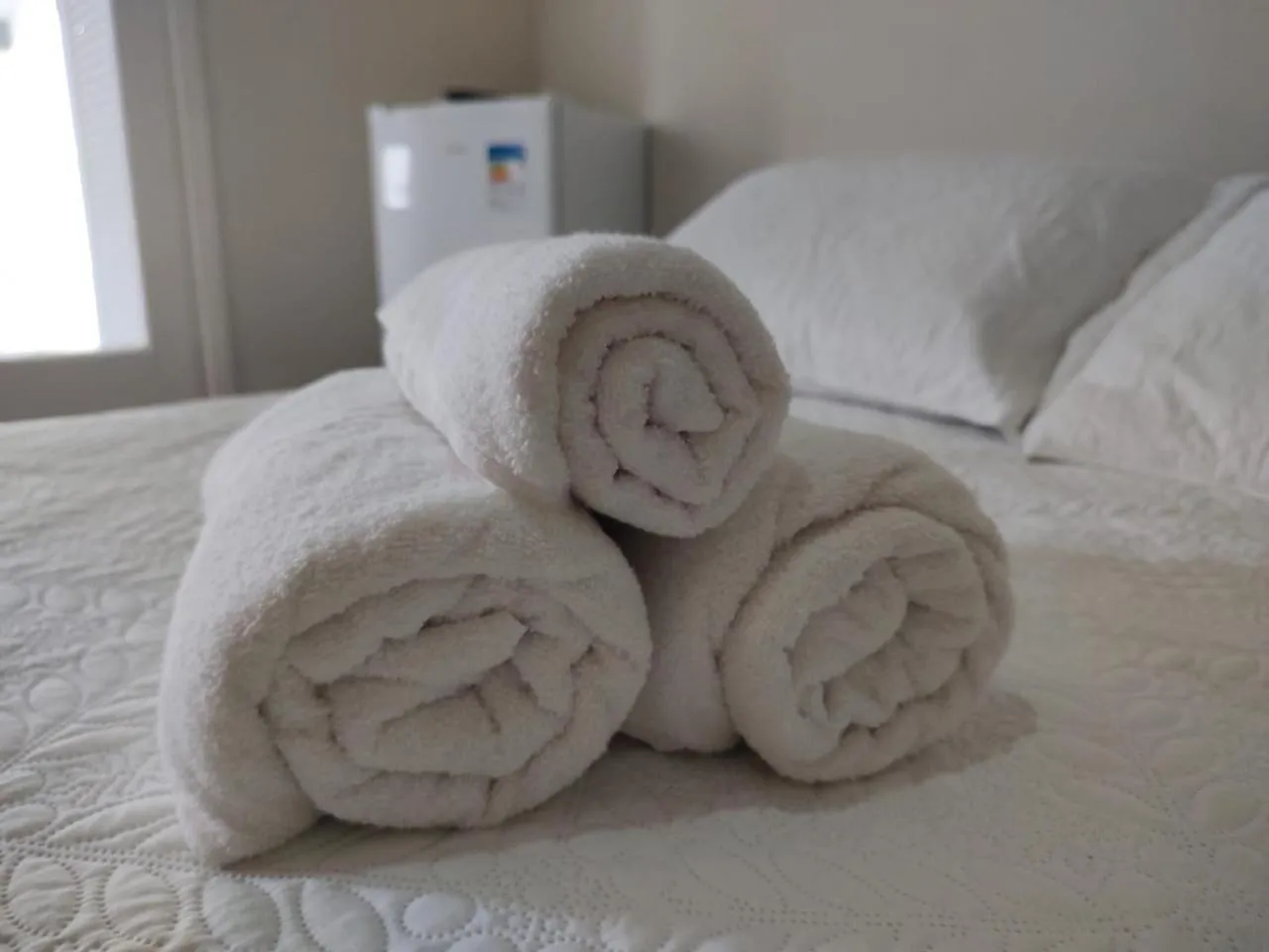 Bedroom, Bed in Hotel Kruger