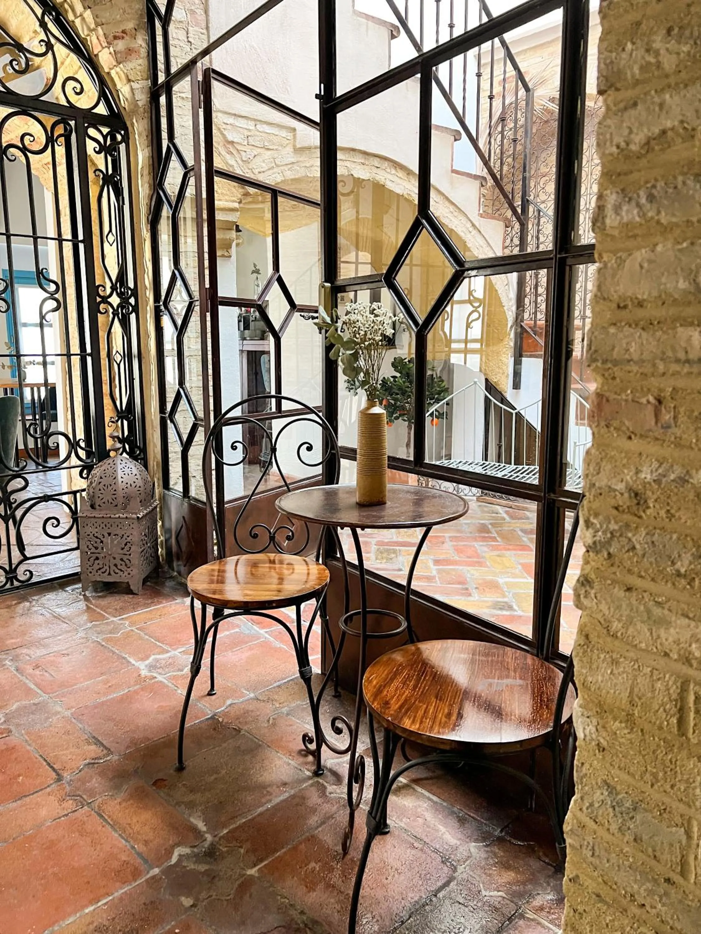 Patio in Hostal Servilia