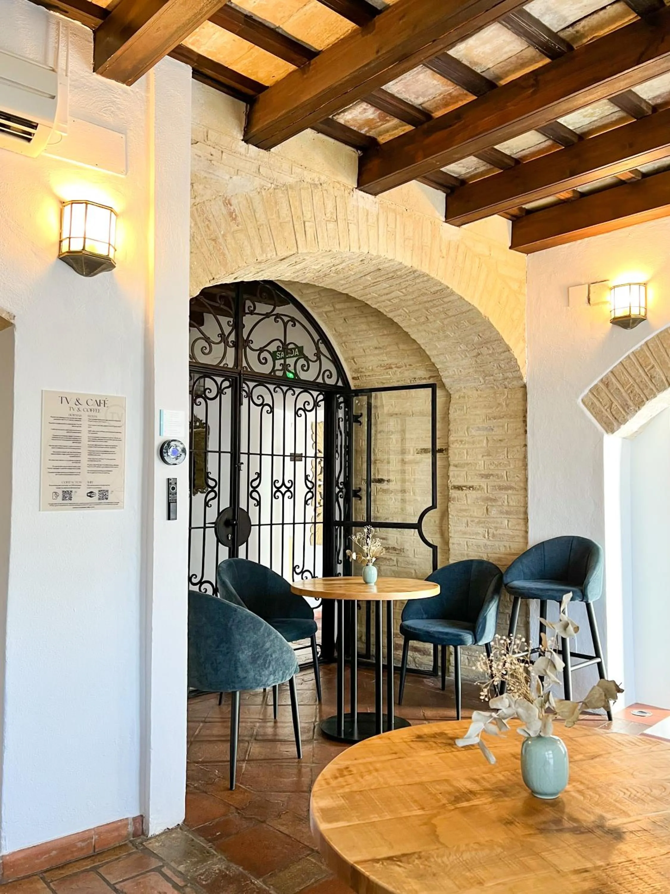 Living room in Hostal Servilia