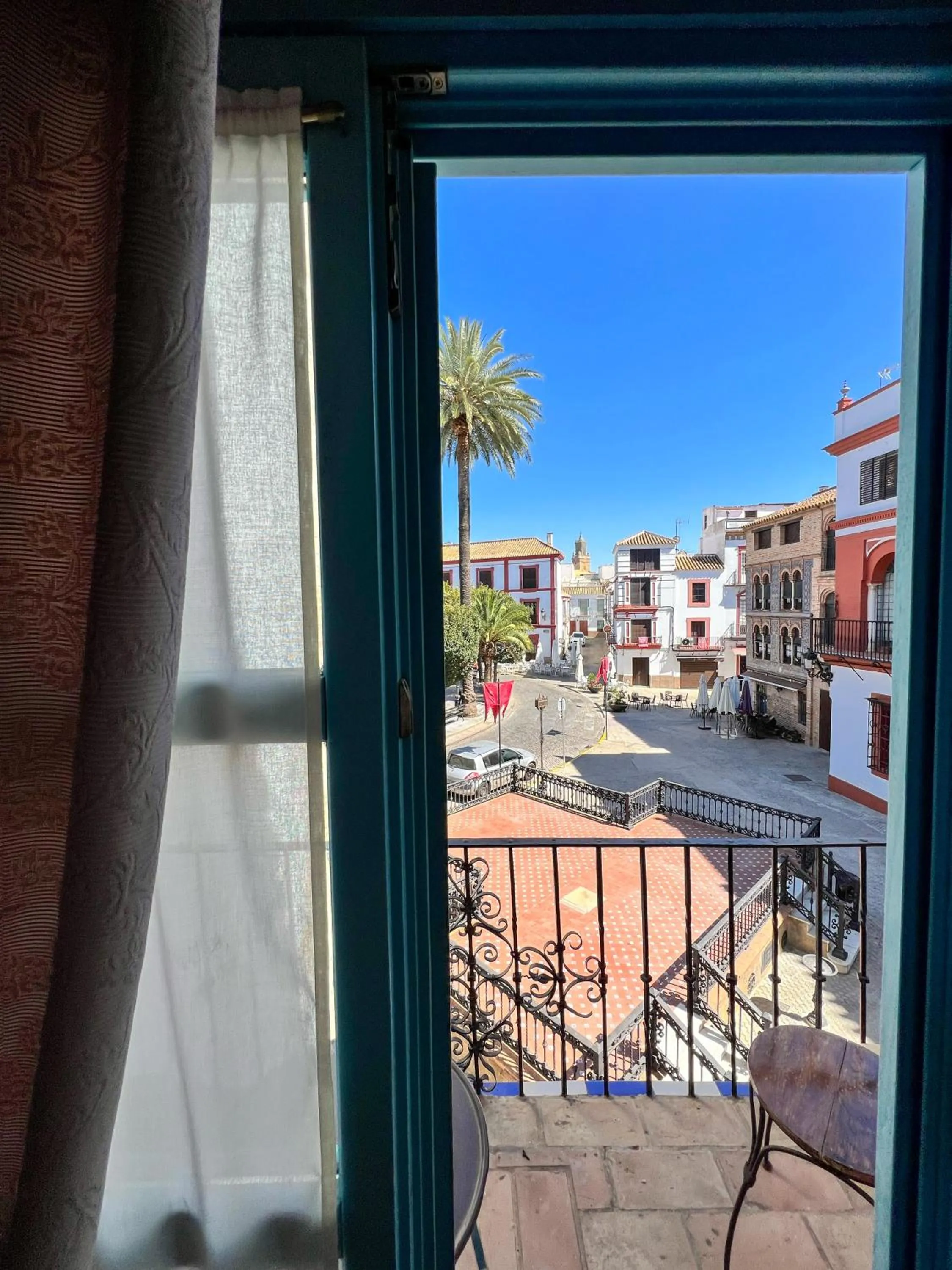 Property building in Hostal Servilia