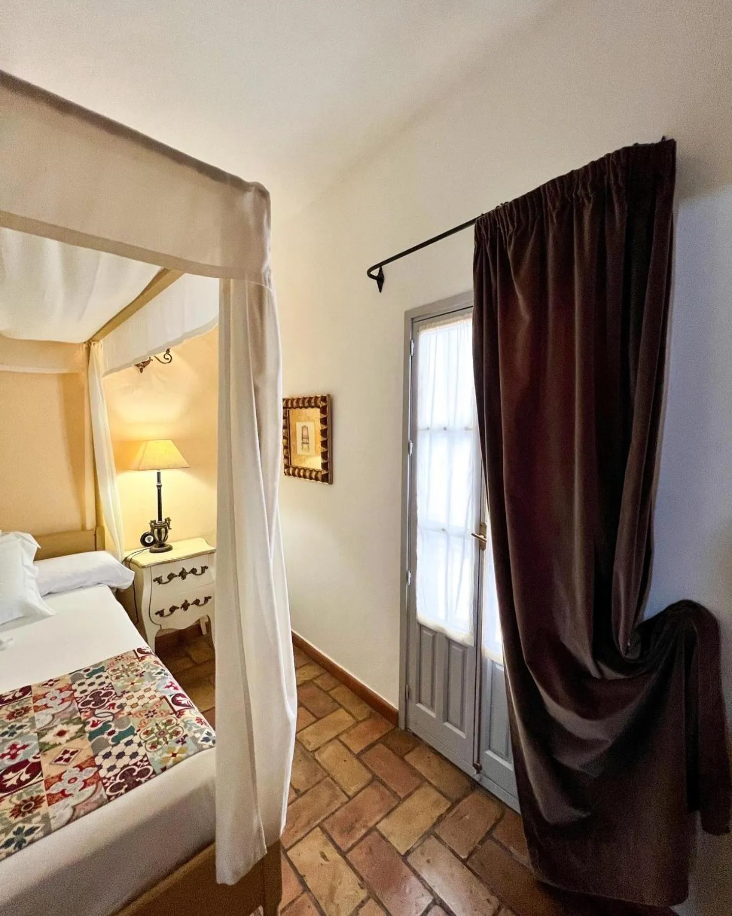 Bed in Hostal Servilia