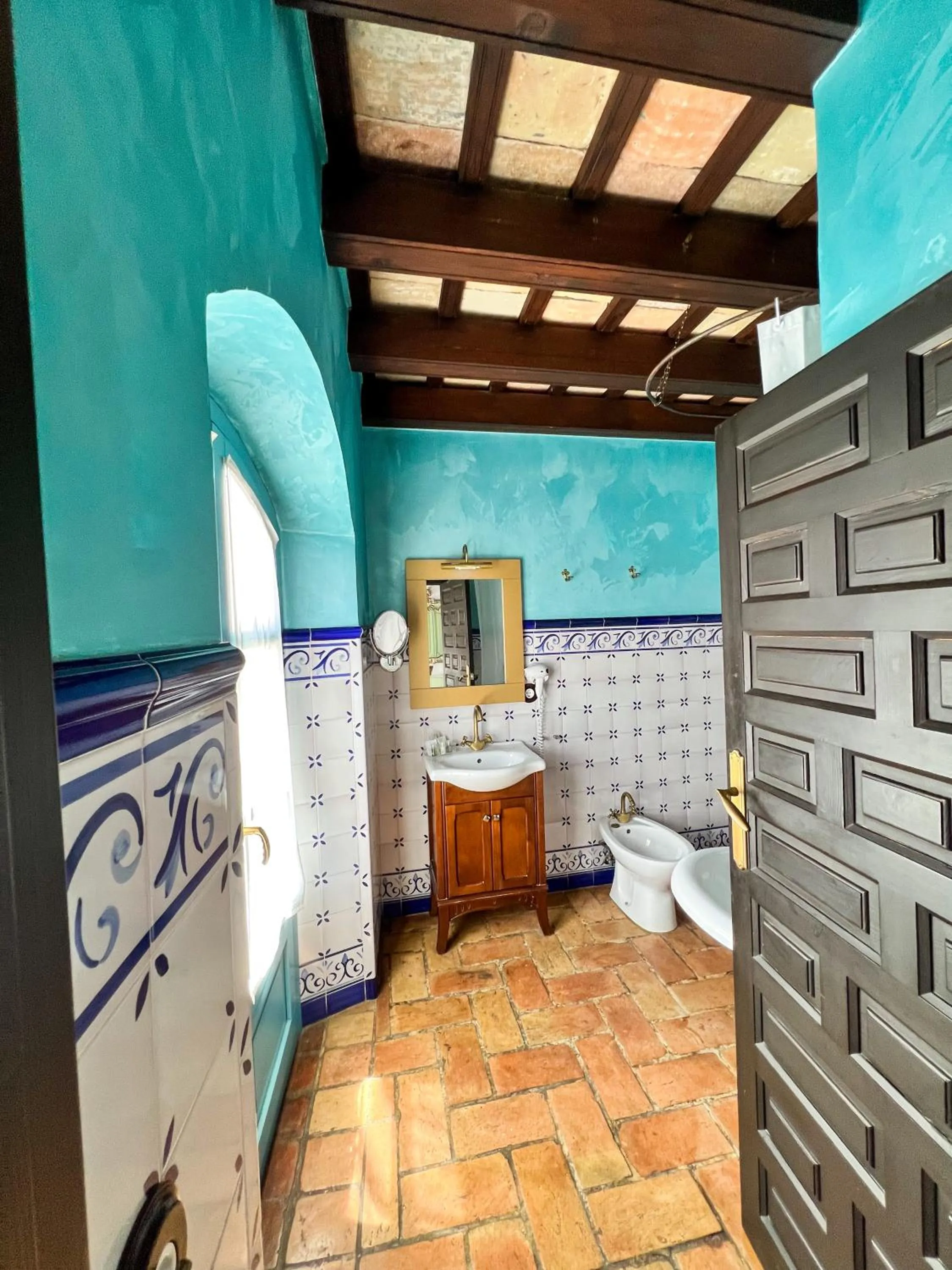 Hot Spring Bath in Hostal Servilia