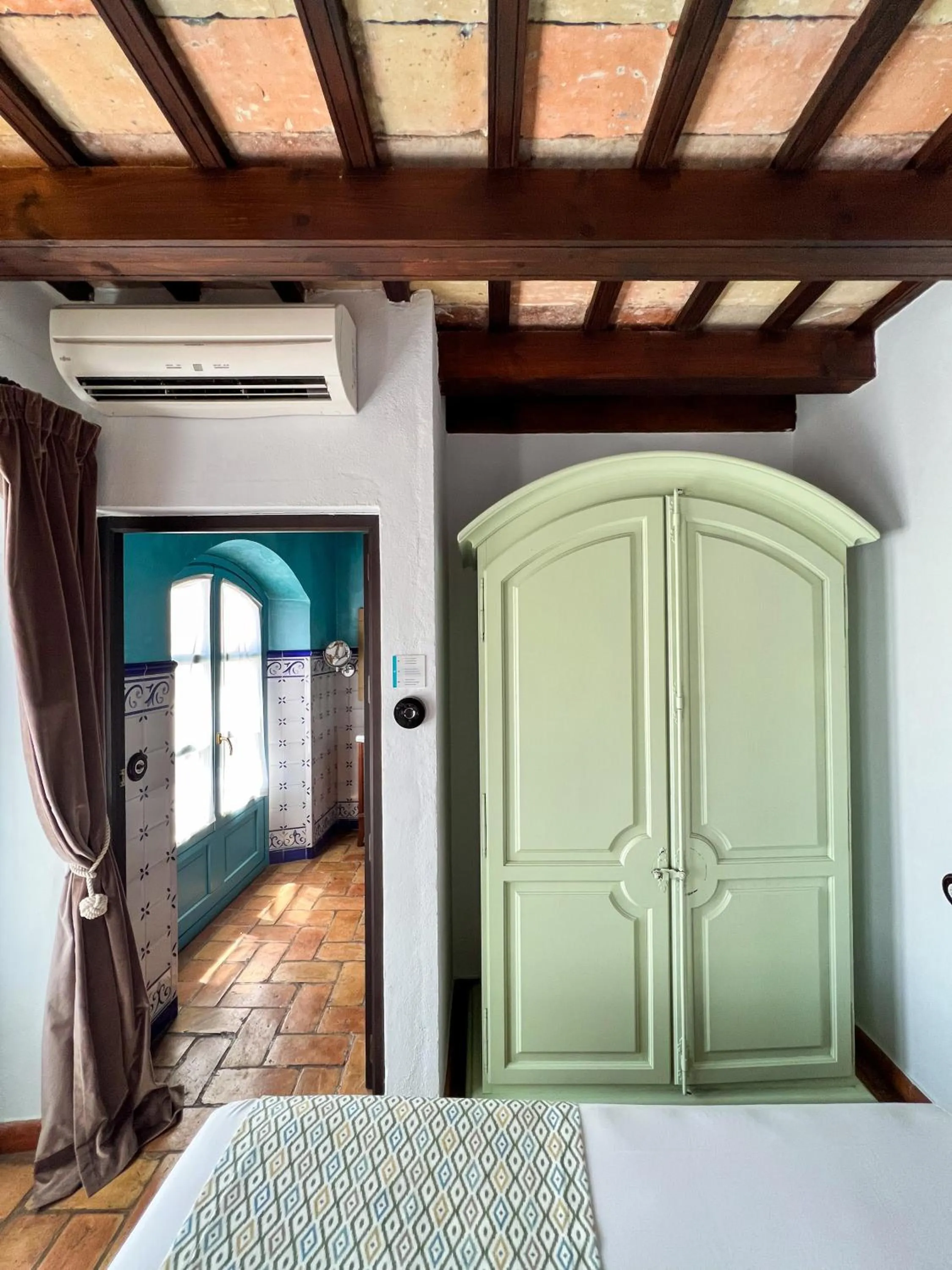 Bedroom, Bed in Hostal Servilia