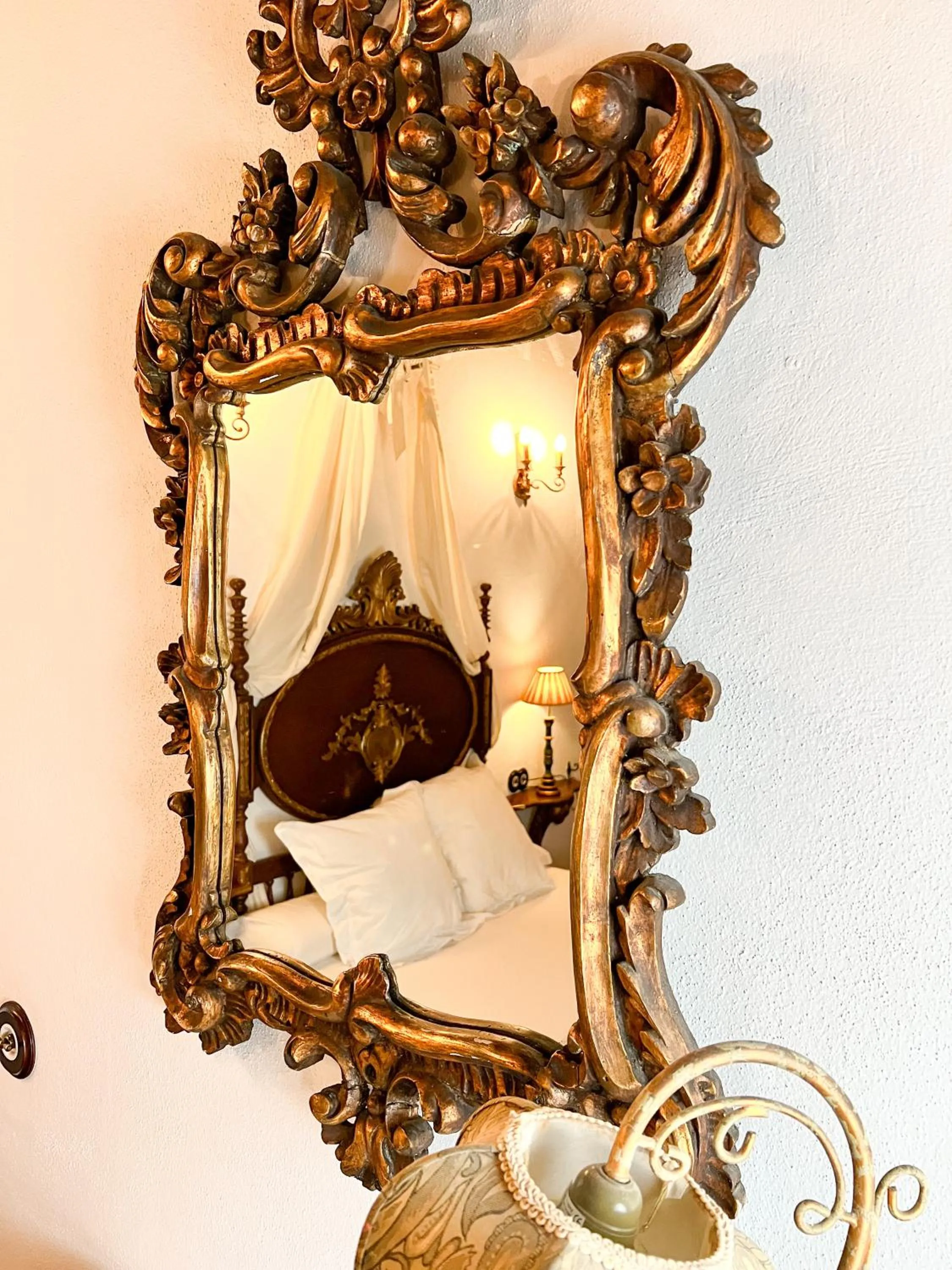 Bed in Hostal Servilia