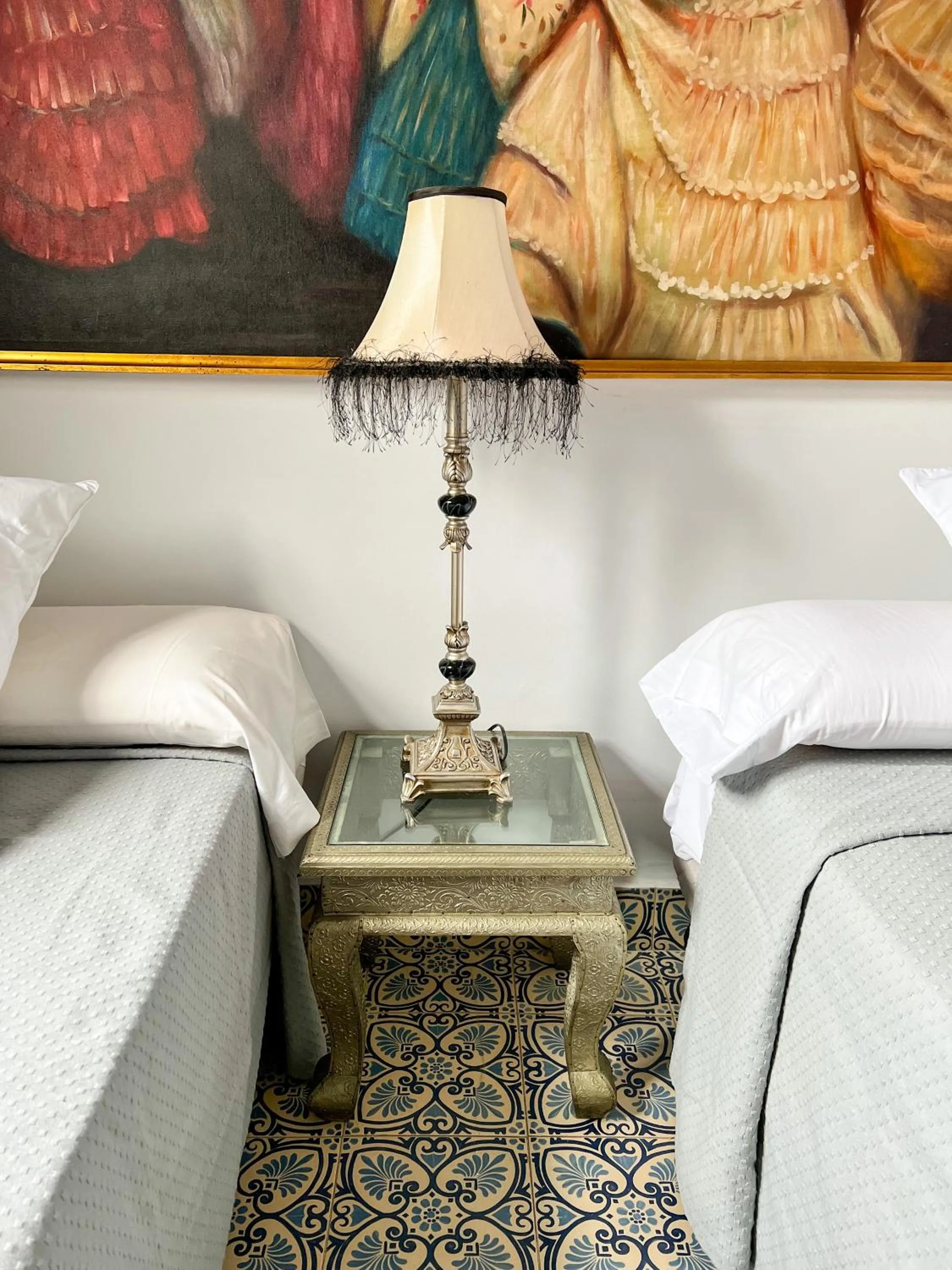 Bedroom, Bed in Hostal Servilia