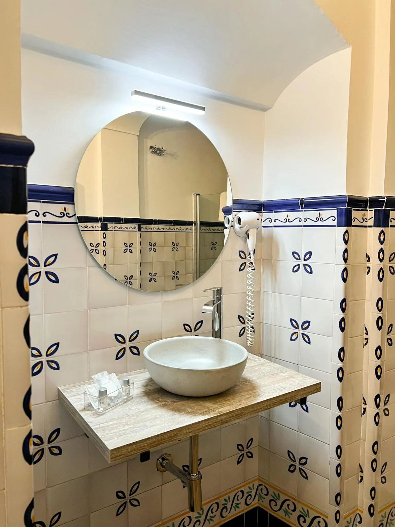 Bathroom in Hostal Servilia