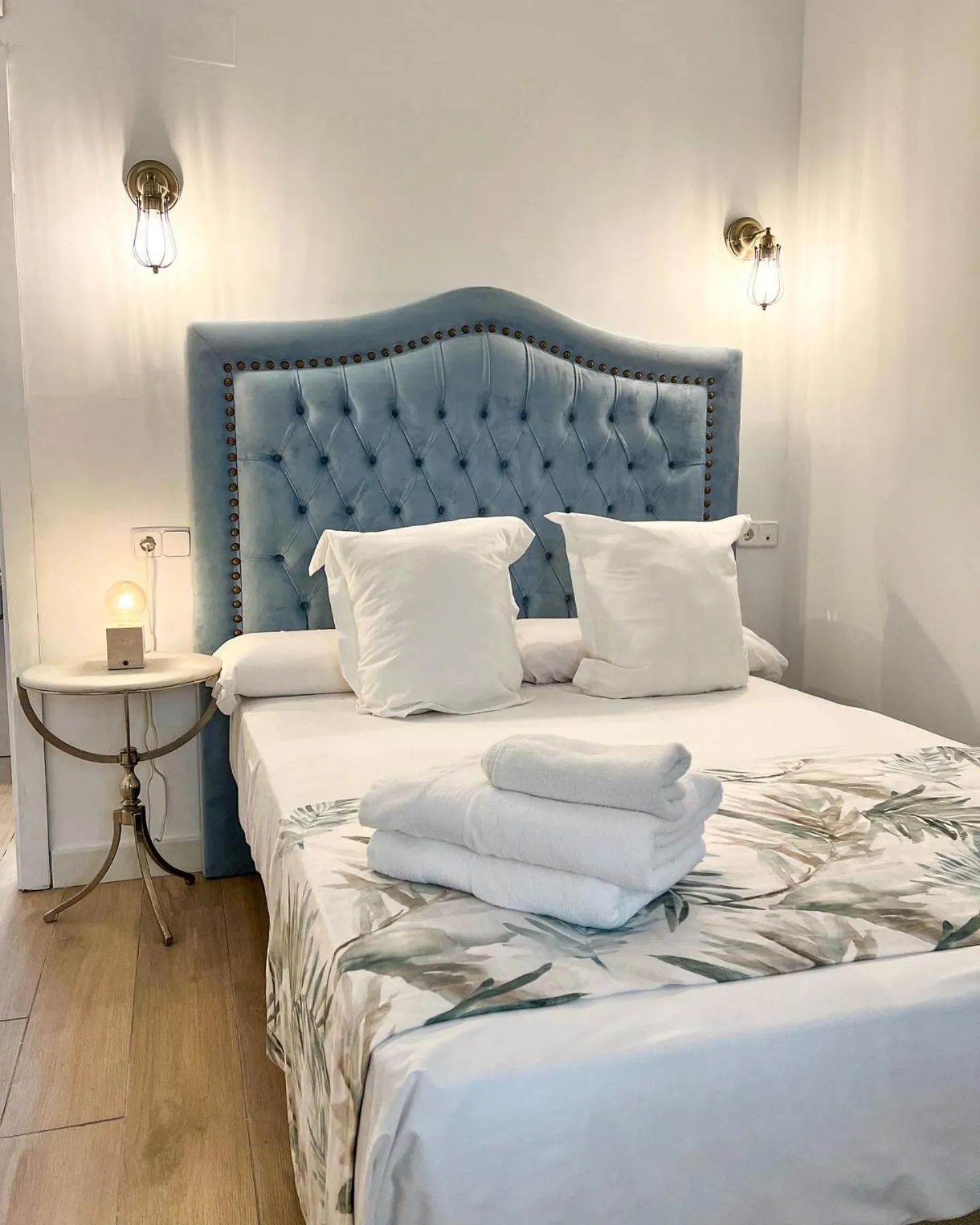 Bed in Hostal Servilia