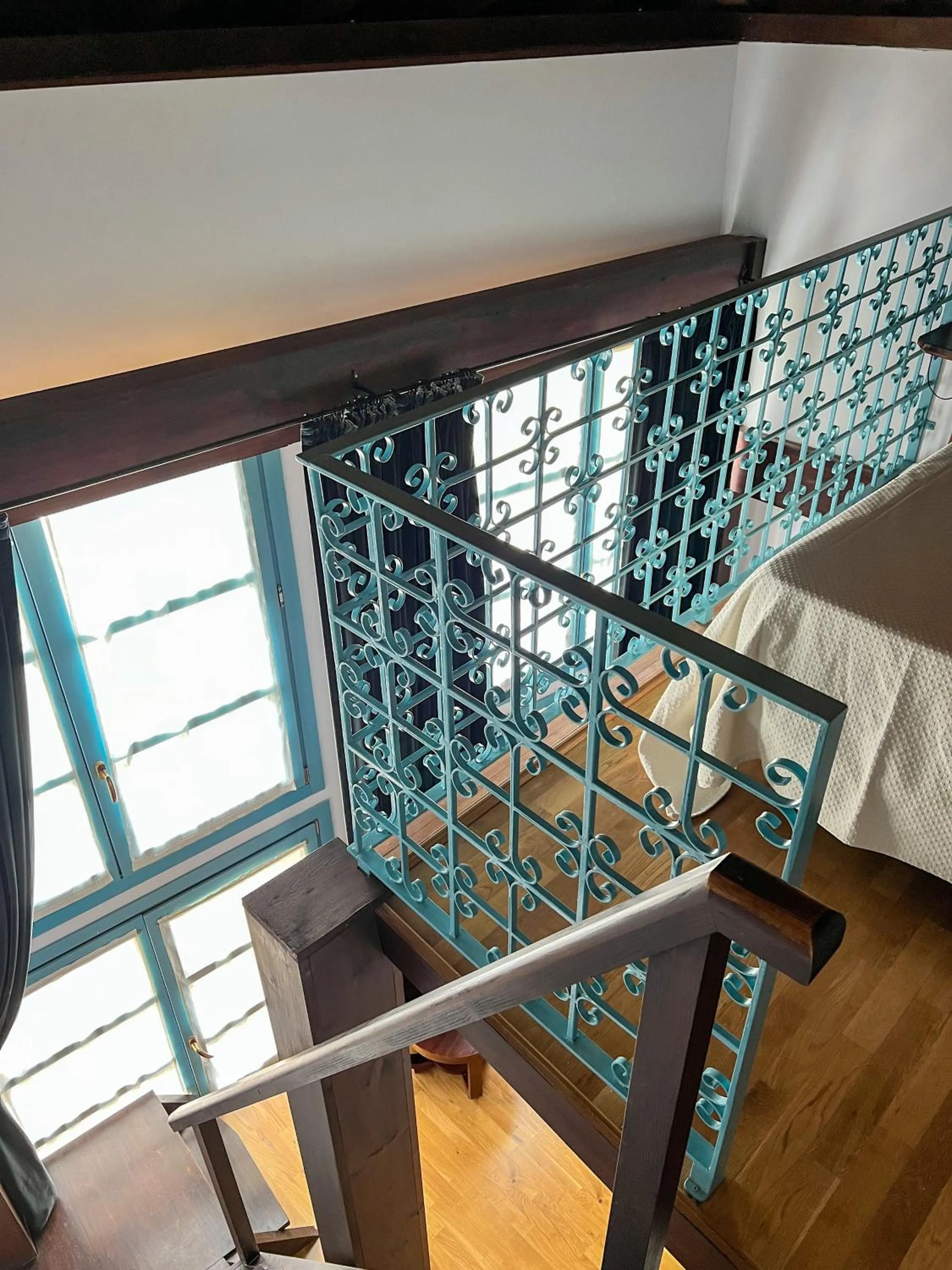 Balcony/Terrace in Hostal Servilia