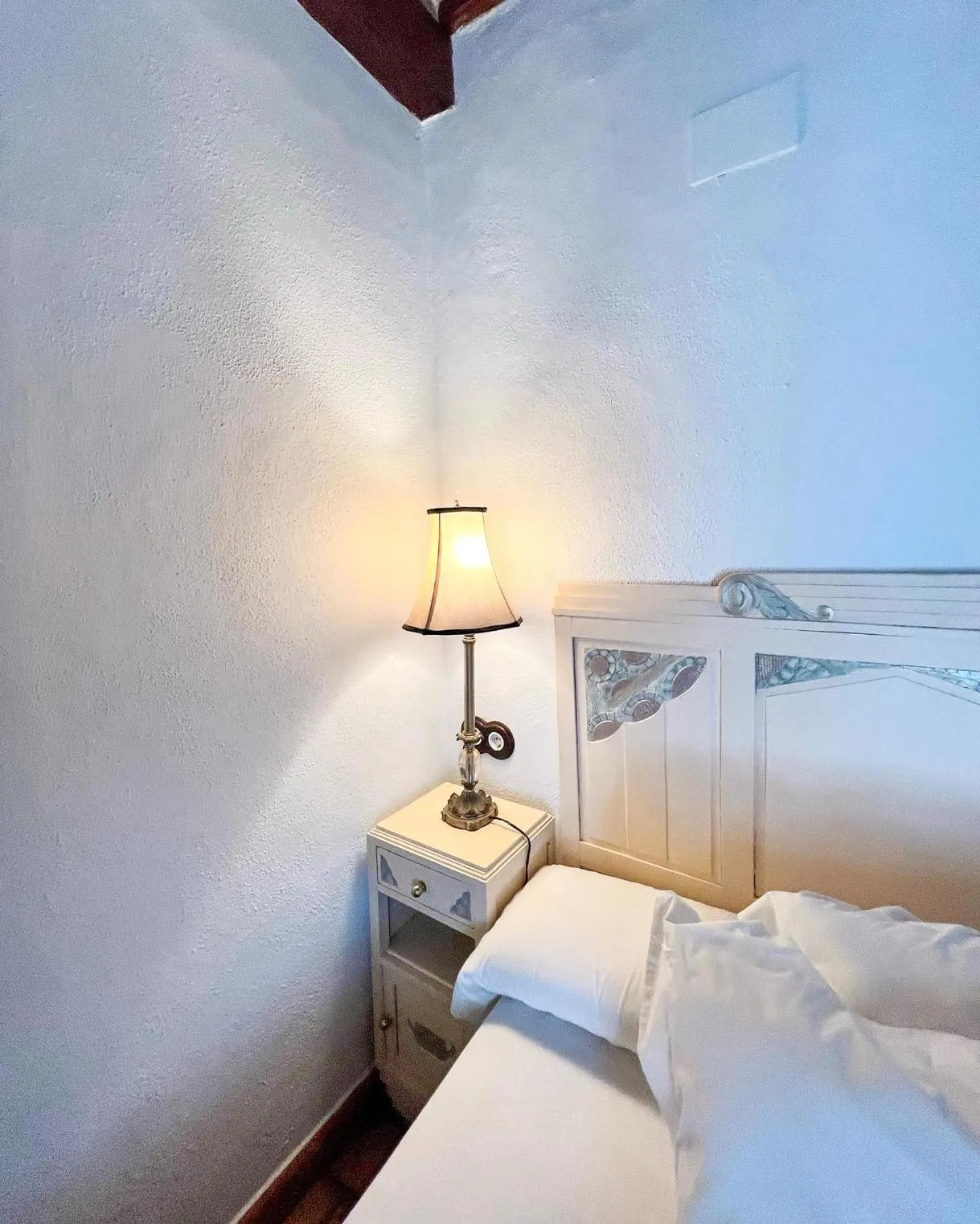 Bed in Hostal Servilia