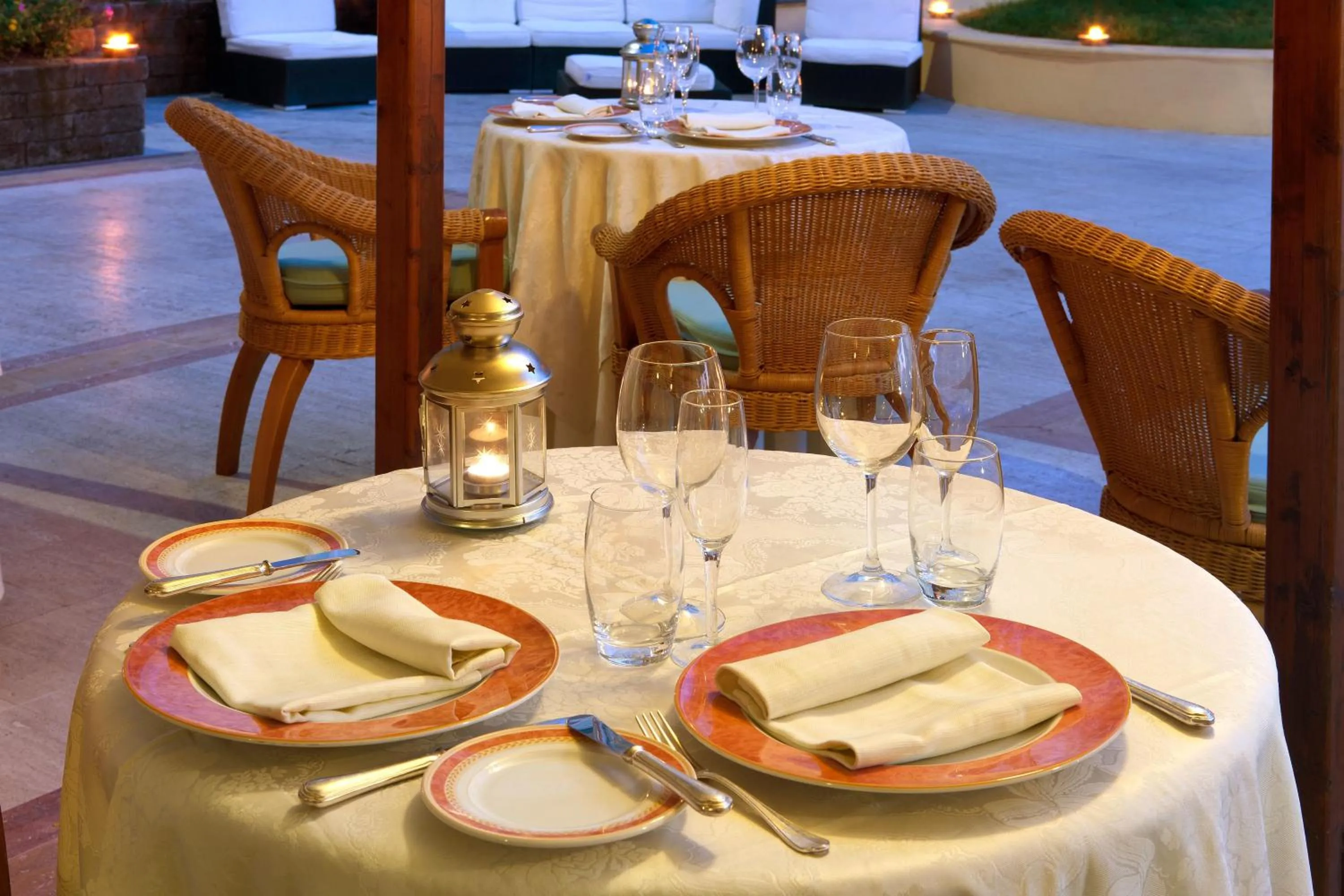 Restaurant/places to eat in Grand Hotel La Pace - All Inclusive