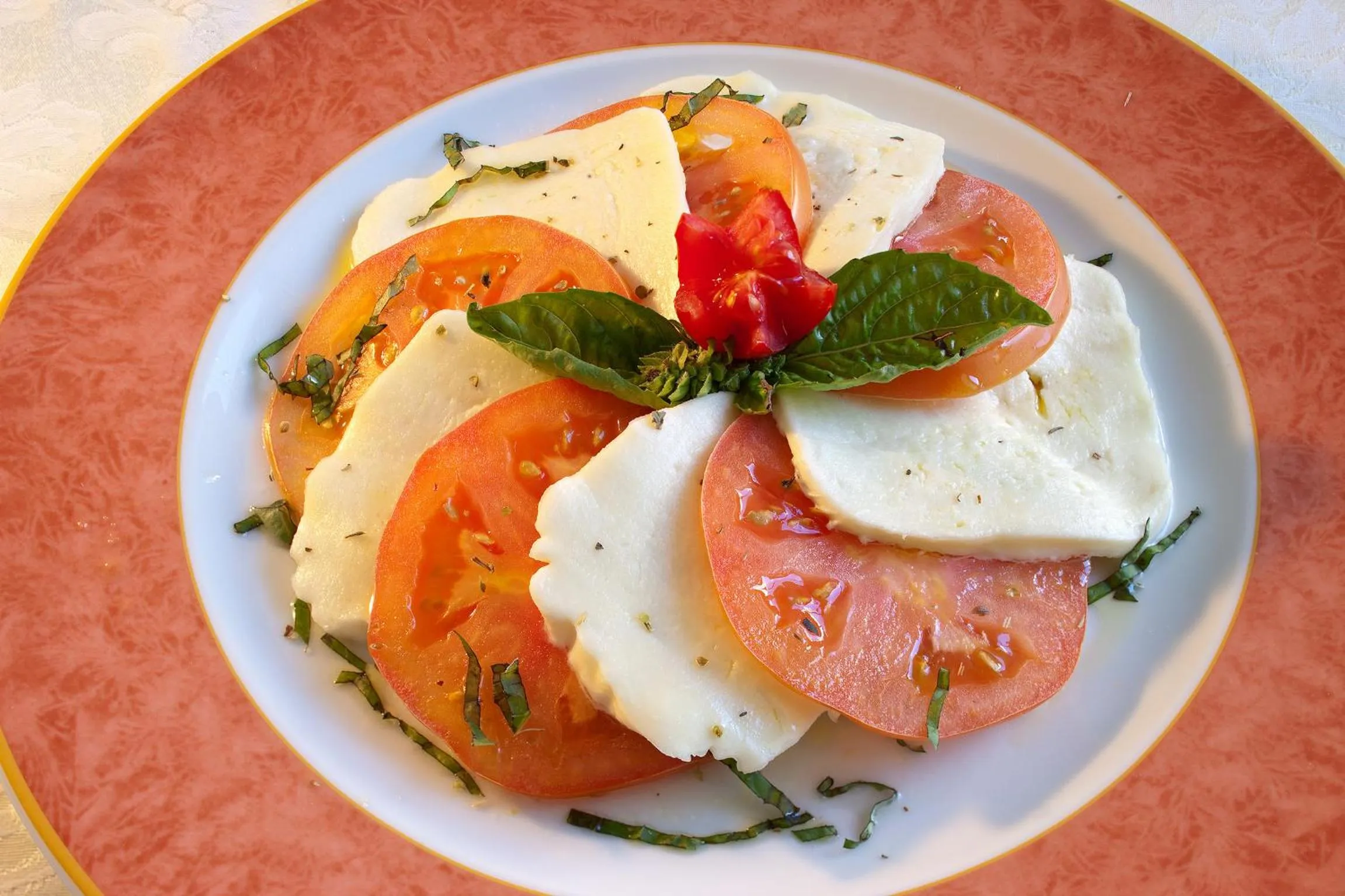 Food in Grand Hotel La Pace - All Inclusive