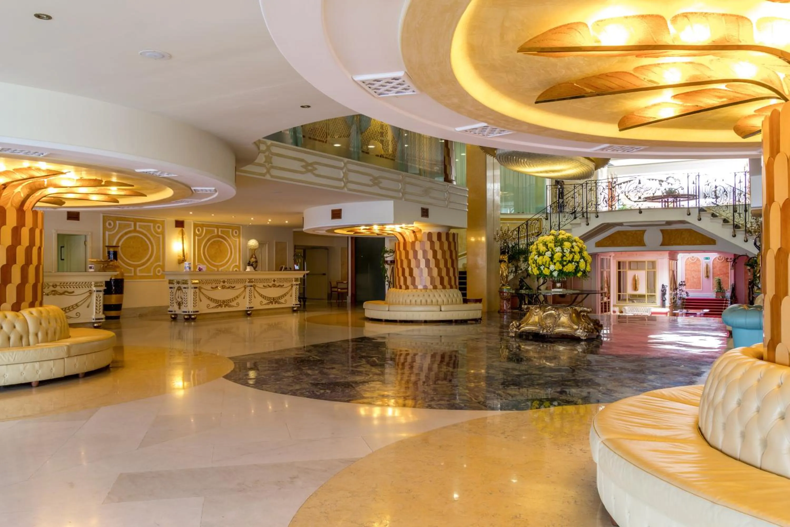 Lobby or reception in Grand Hotel La Pace - All Inclusive