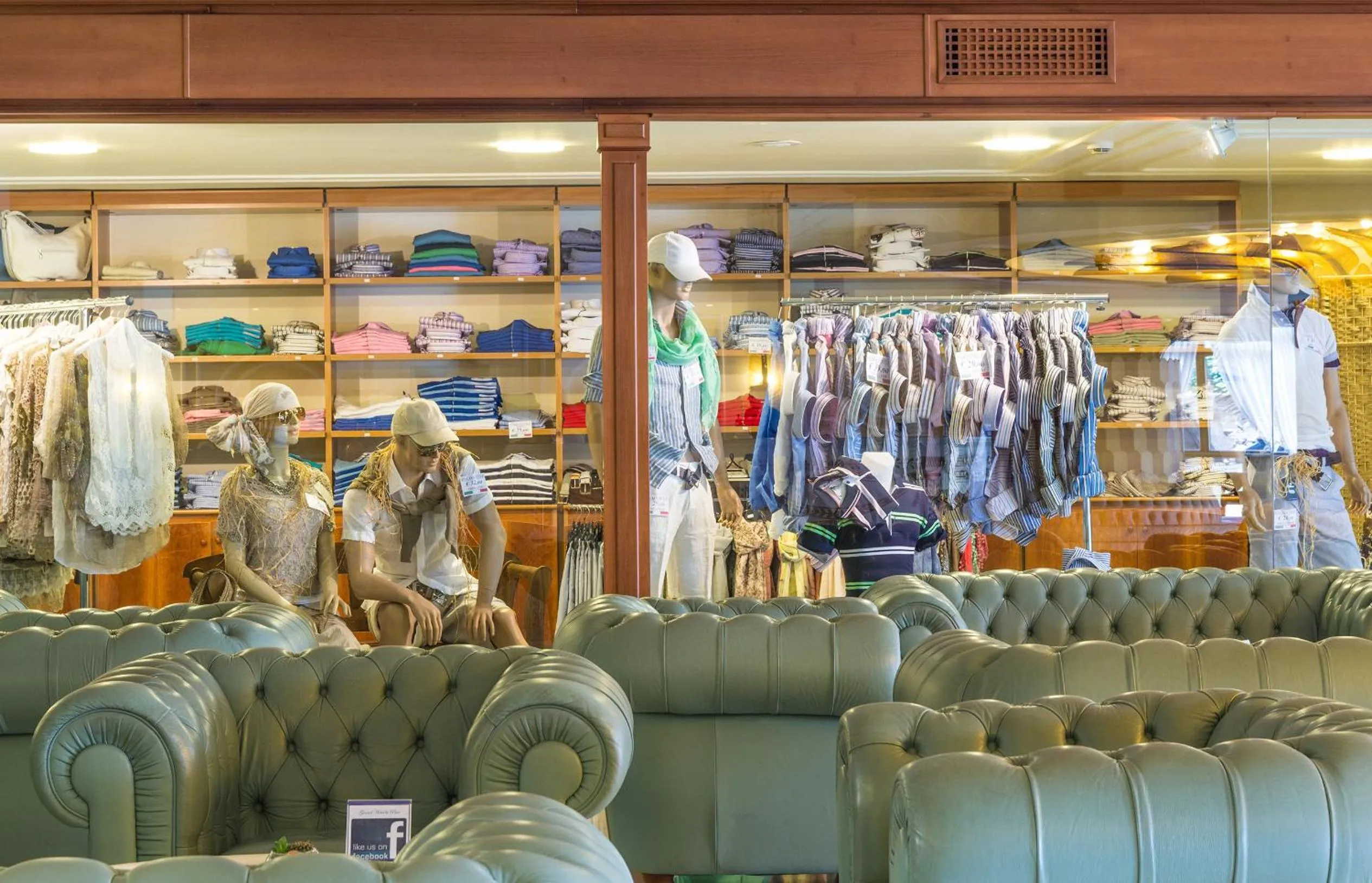On-site shops in Grand Hotel La Pace - All Inclusive