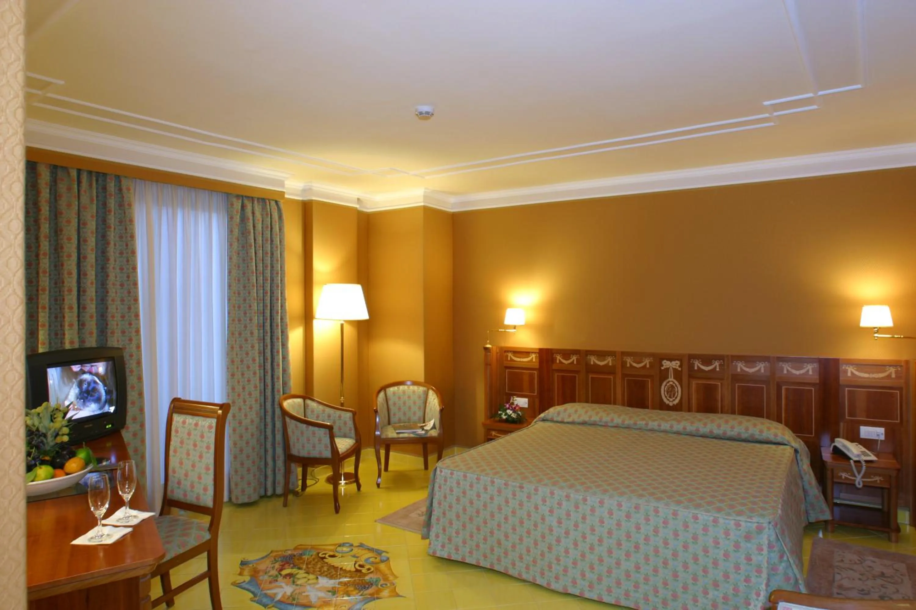 TV and multimedia in Grand Hotel La Pace - All Inclusive