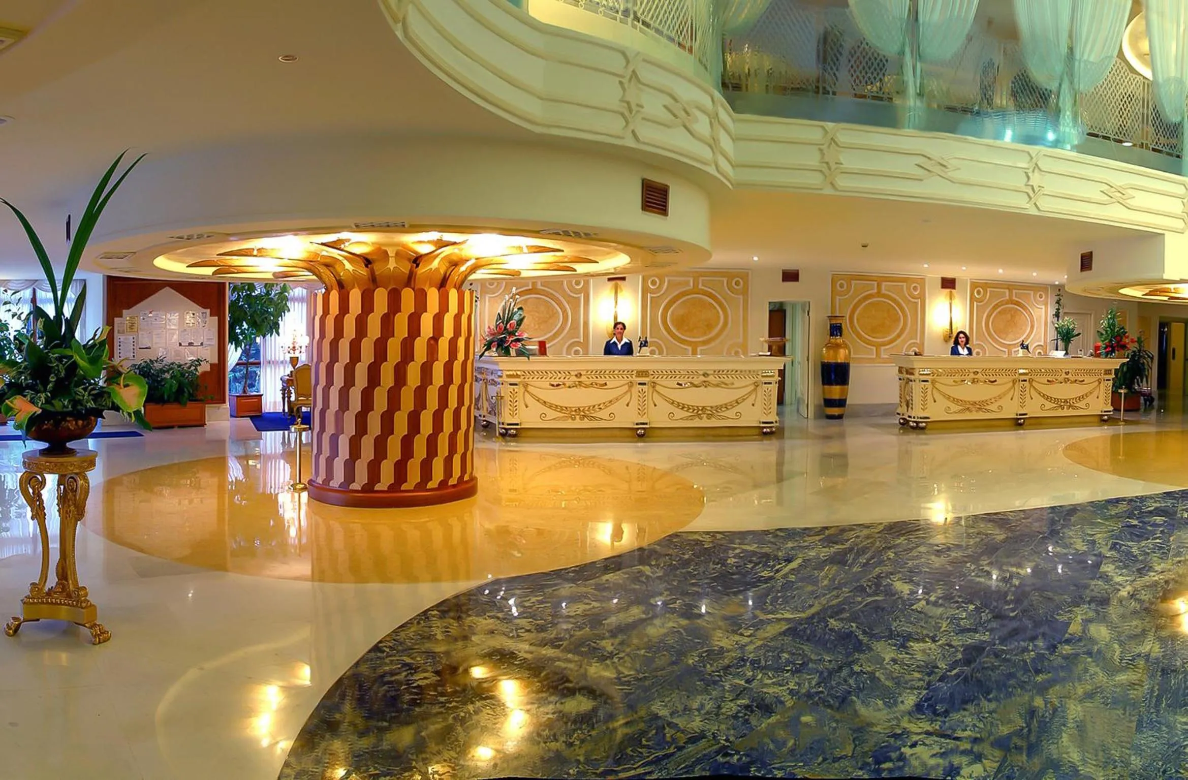 Lobby or reception in Grand Hotel La Pace - All Inclusive