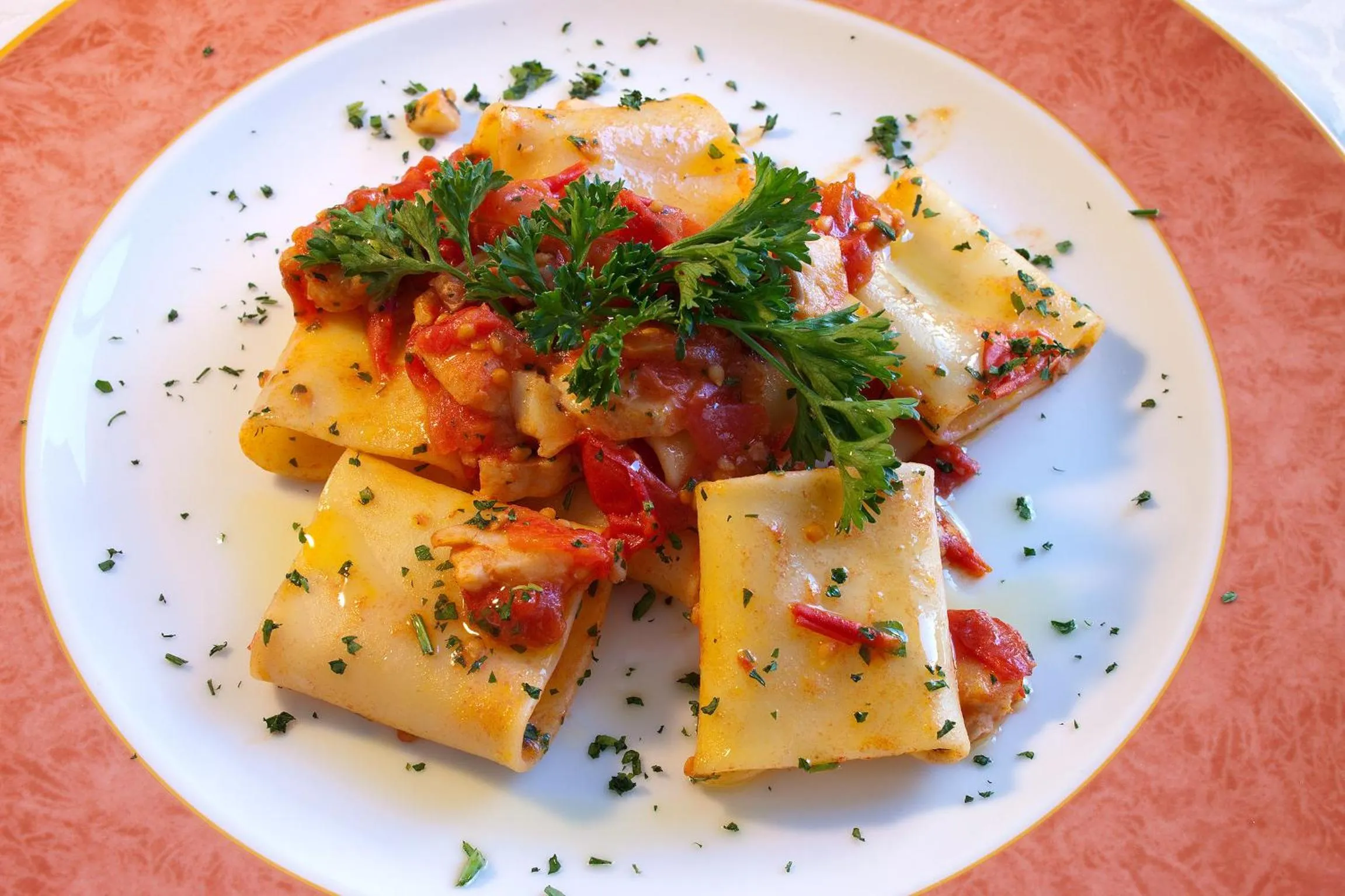 Food in Grand Hotel La Pace - All Inclusive