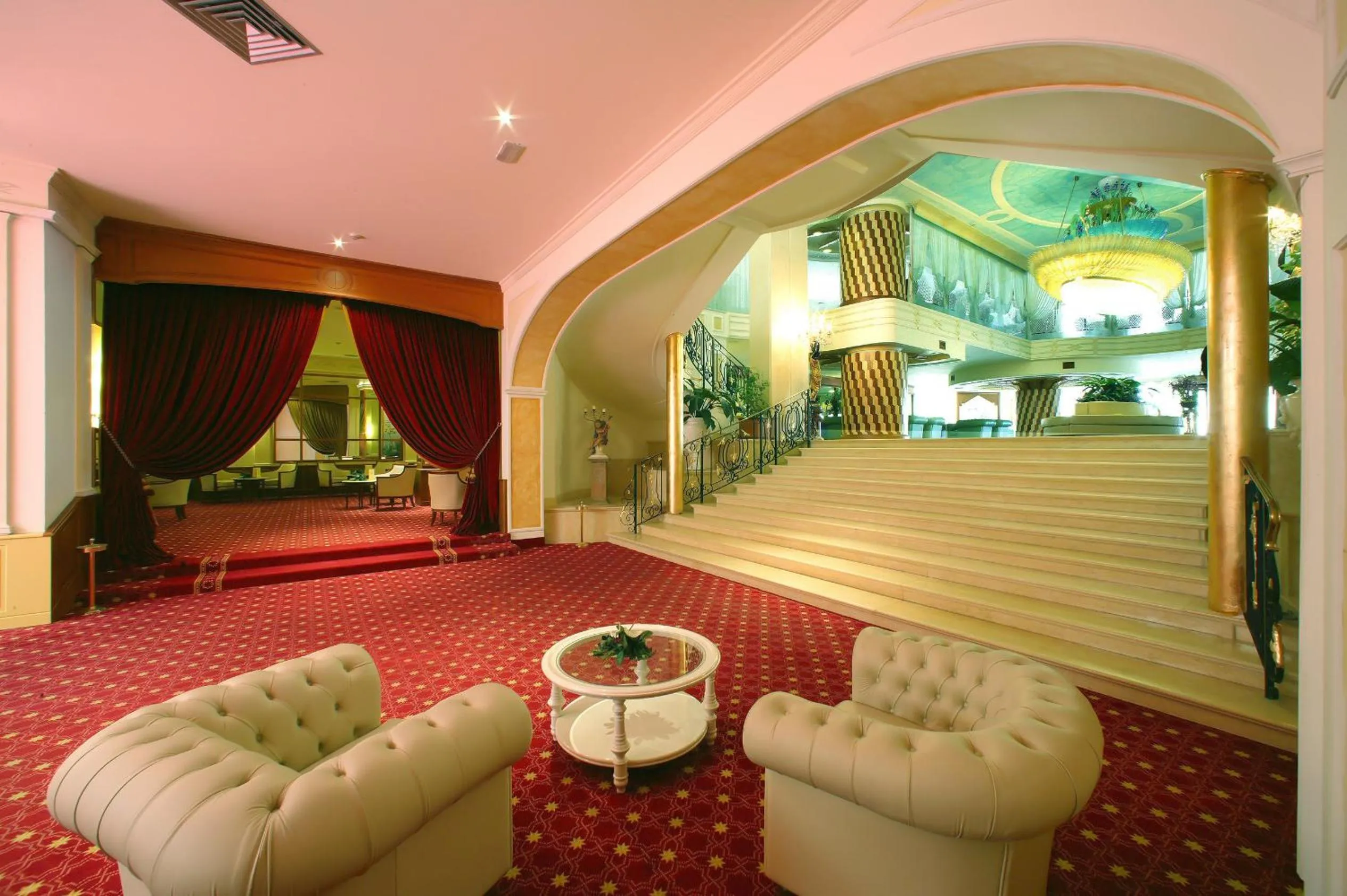 Lobby or reception in Grand Hotel La Pace - All Inclusive