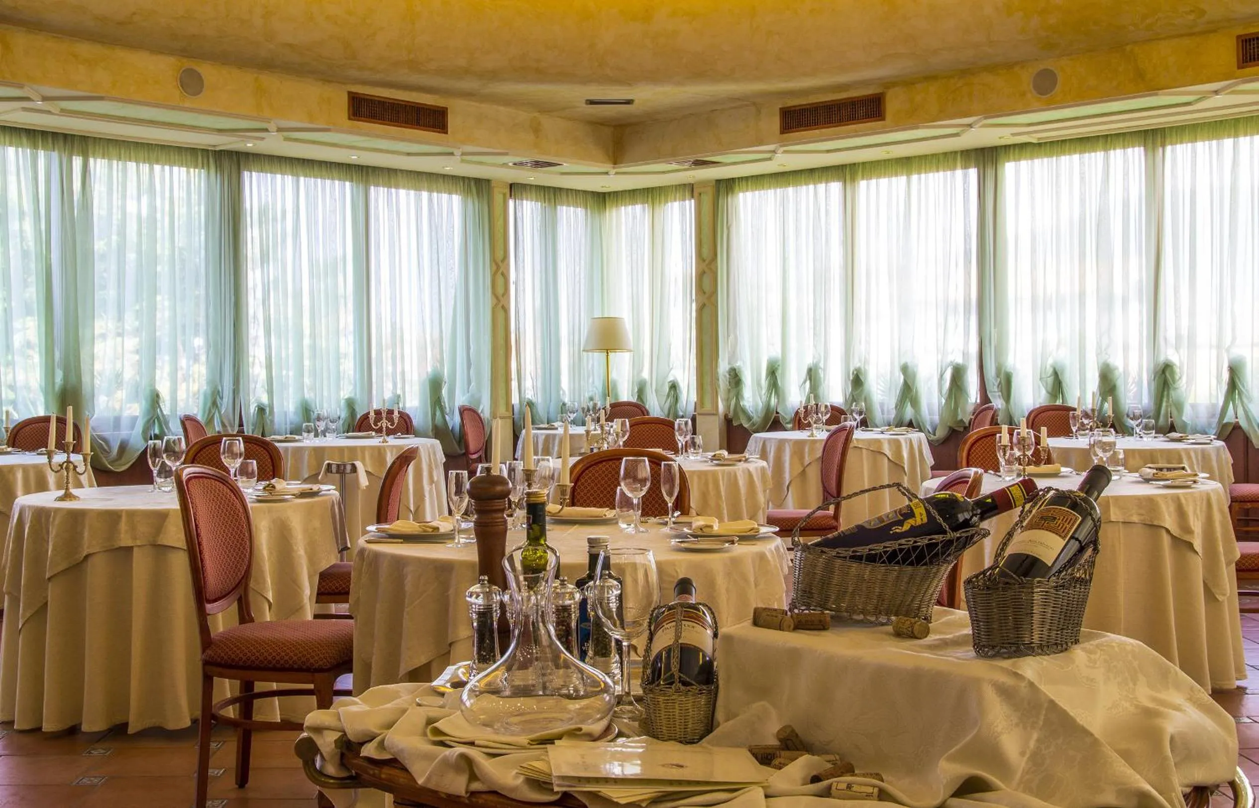 Restaurant/places to eat in Grand Hotel La Pace - All Inclusive