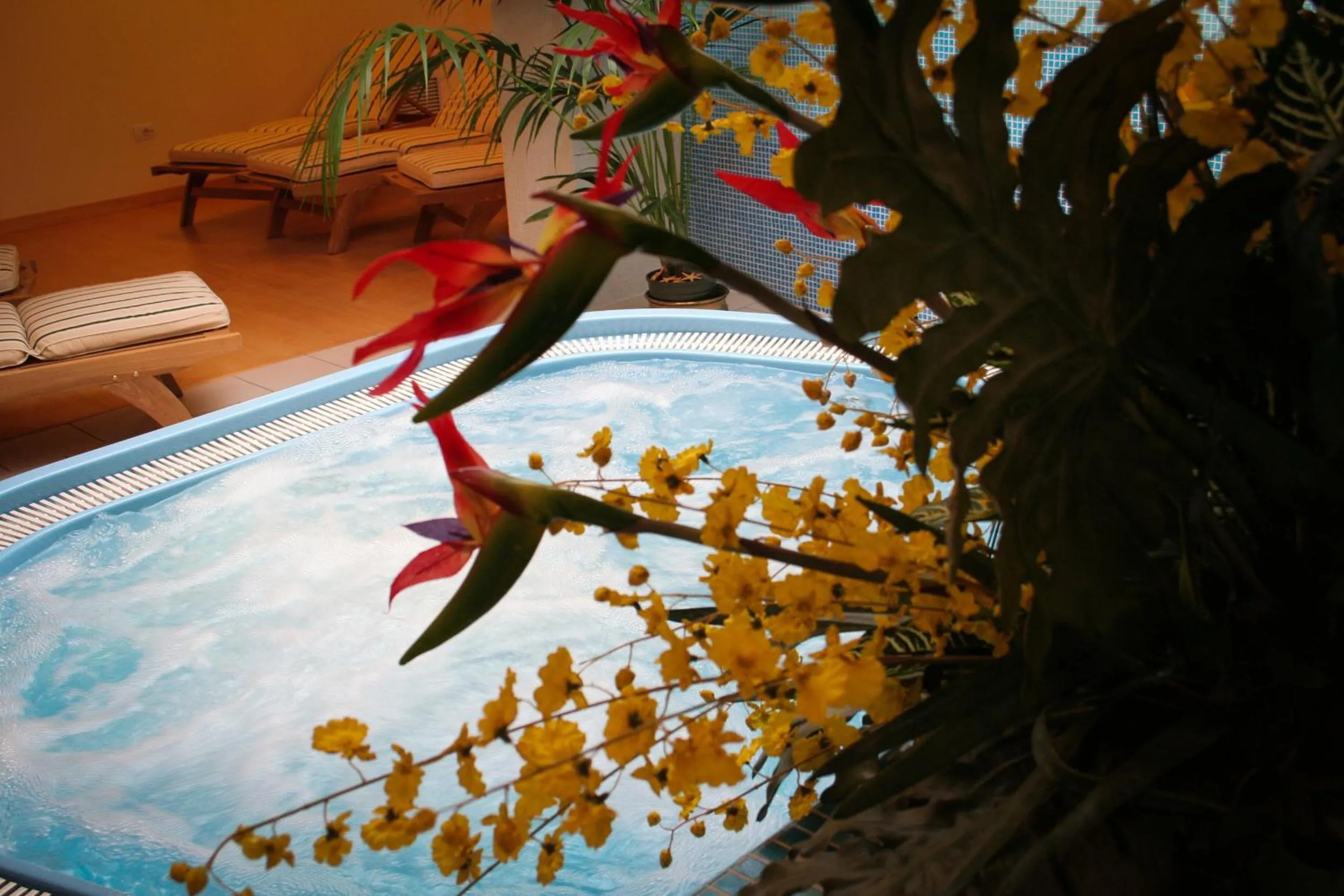 Spa and wellness centre/facilities in Grand Hotel La Pace - All Inclusive