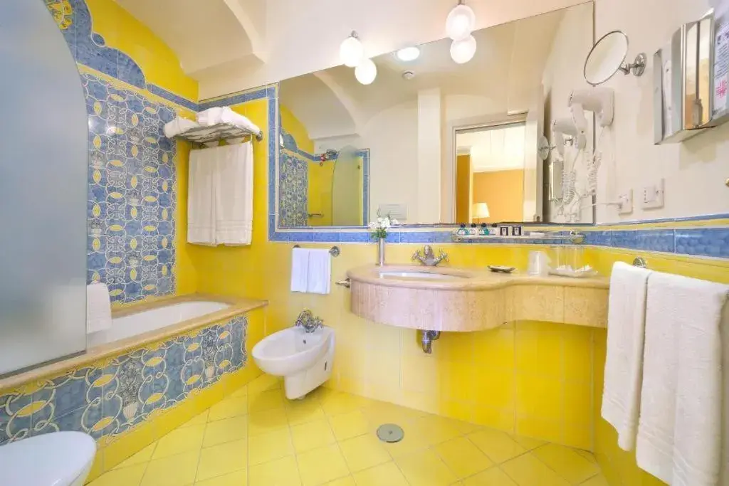 Double Room with Panoramic View in Grand Hotel La Pace - All Inclusive Double Room with Panoramic View in Grand Hotel La Pace - All Inclusive